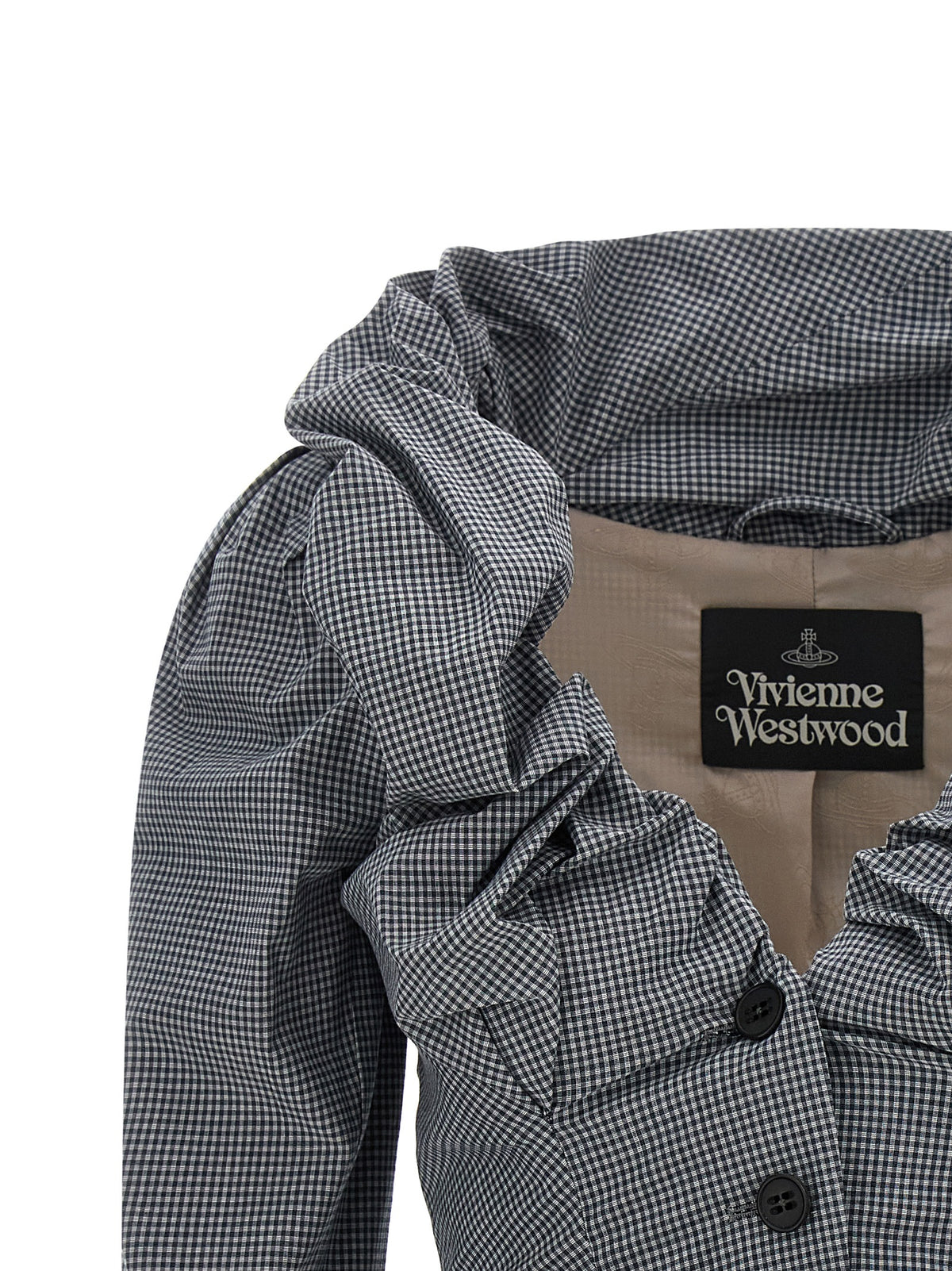 Vivienne Westwood Gray Cotton Women's Blazer