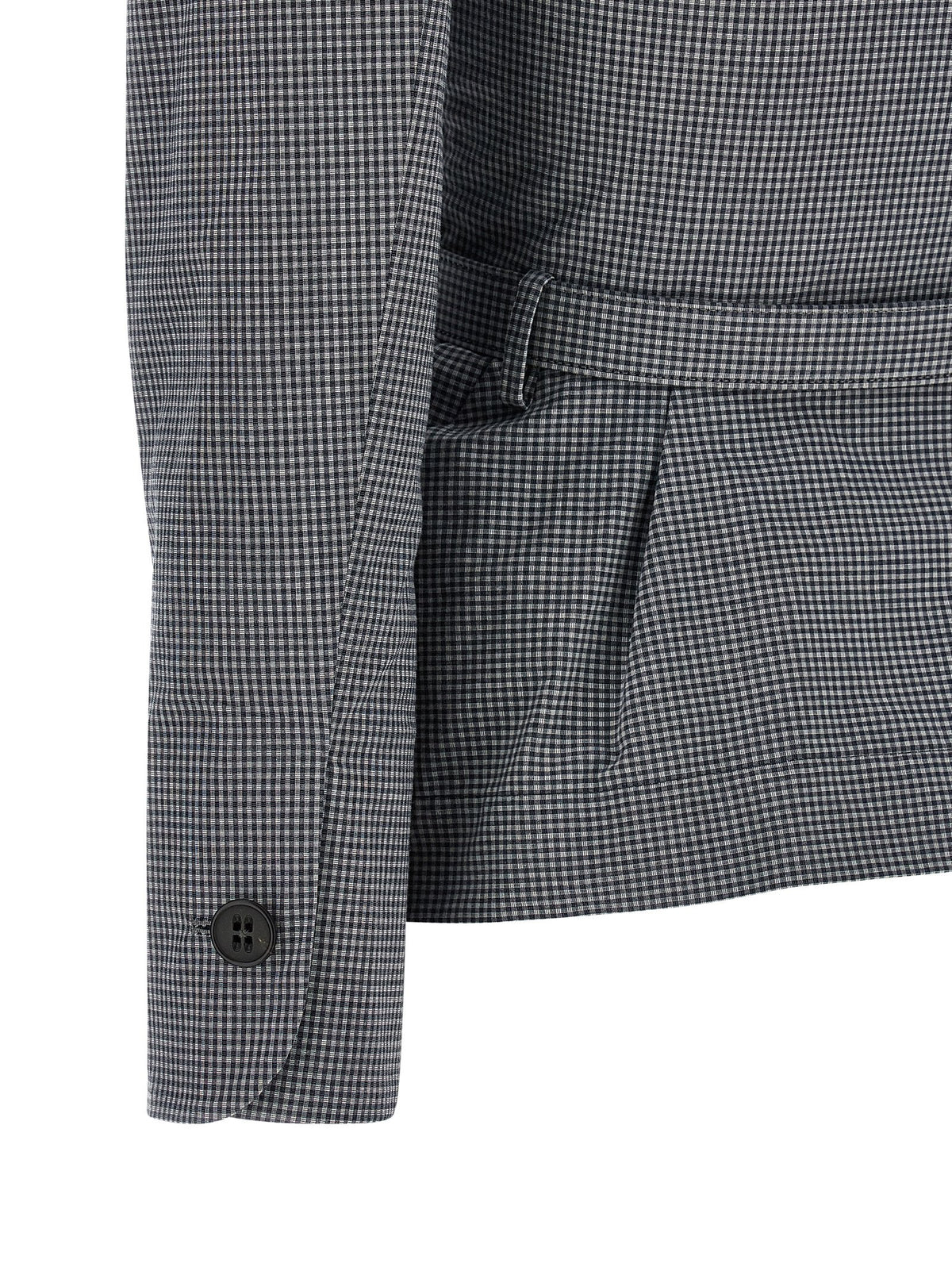 Vivienne Westwood Gray Cotton Women's Blazer