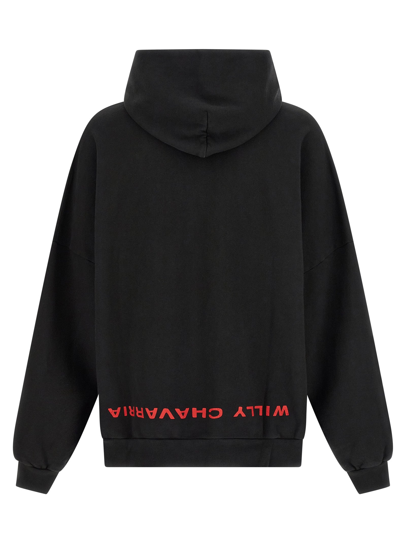 WILLY CHAVARRIA Black Cotton Men's Sweatshirt