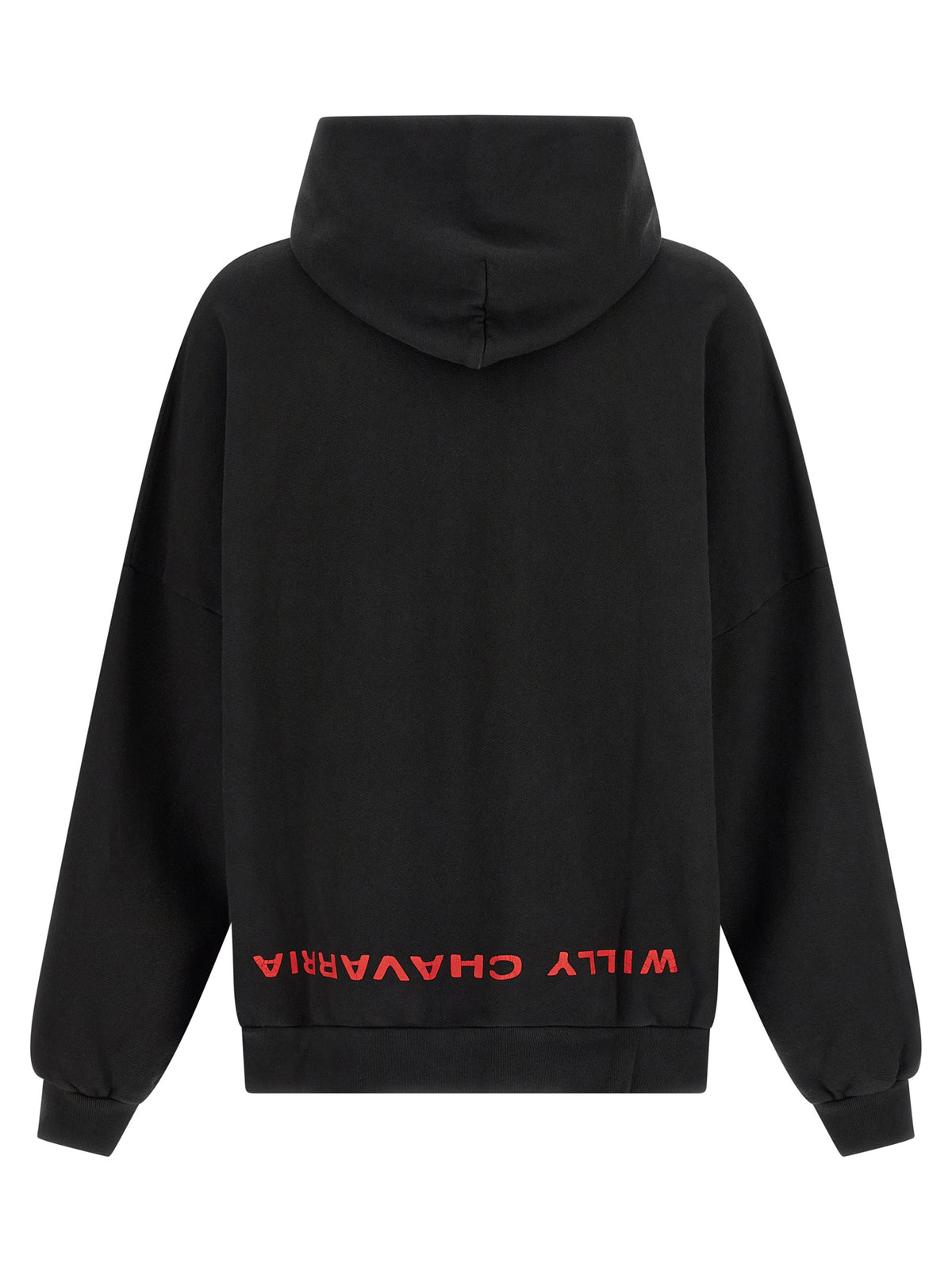WILLY CHAVARRIA Black Cotton Men's Sweatshirt