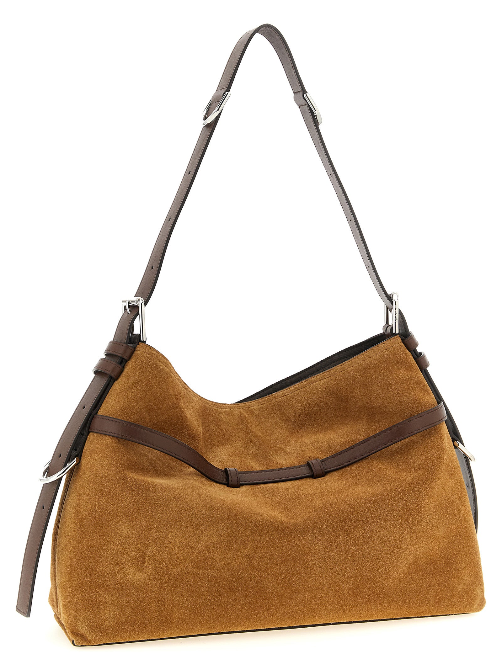Givenchy Brown Calfskin Shoulder Women's Bag
