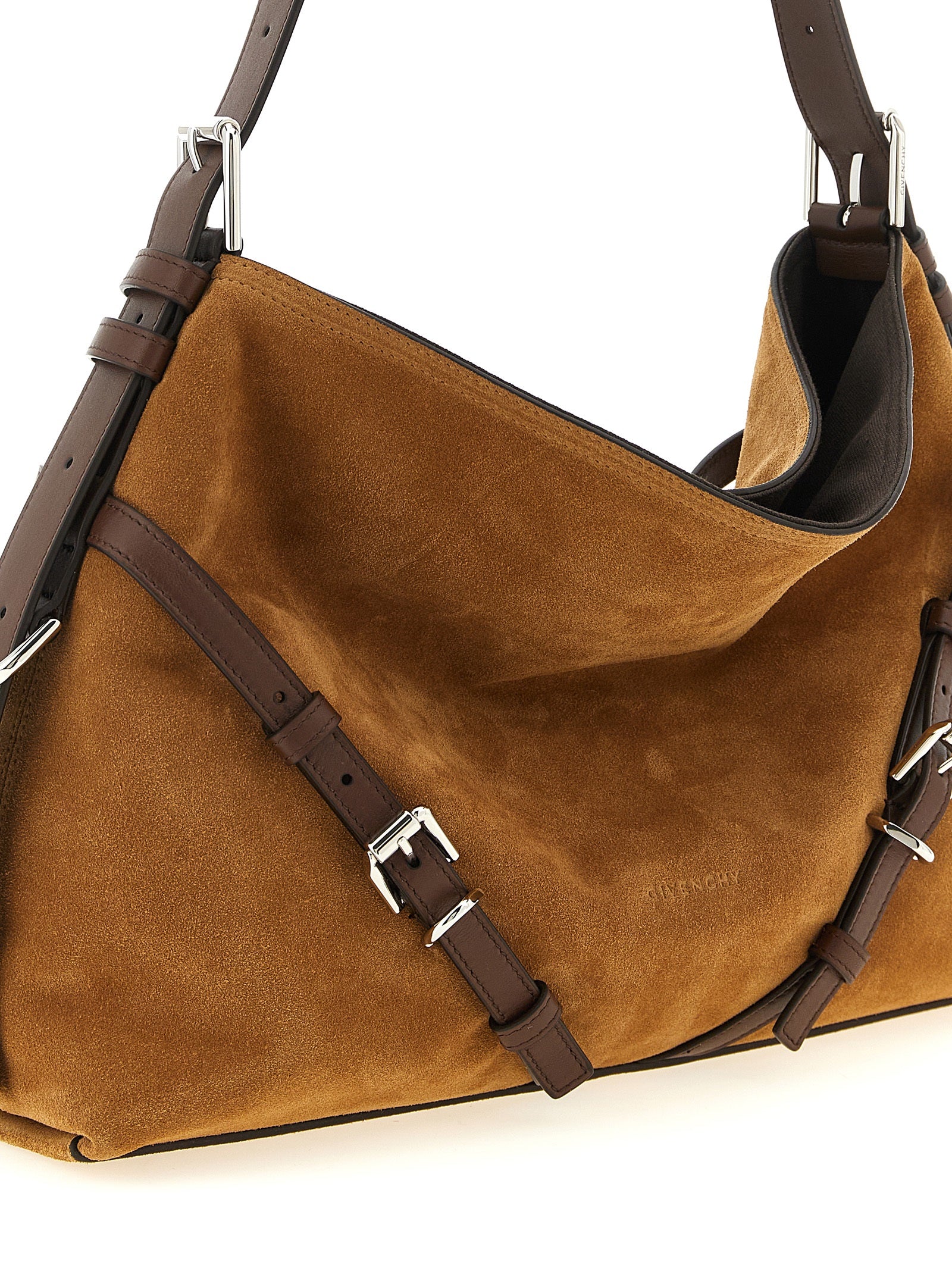 Givenchy Brown Calfskin Shoulder Women's Bag