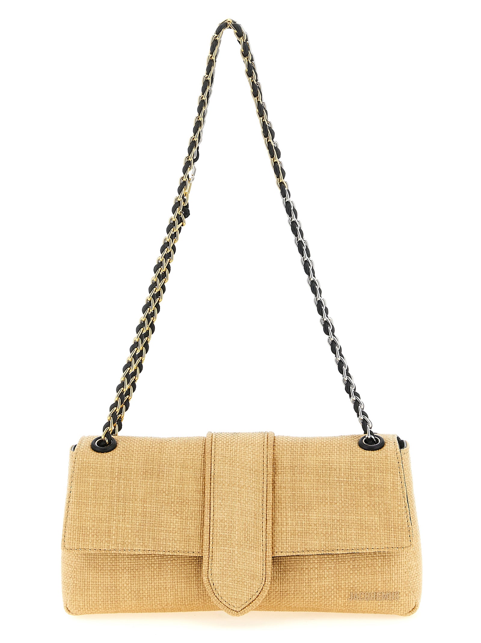 Jacquemus Beige Polyamide Shoulder Women's Bag