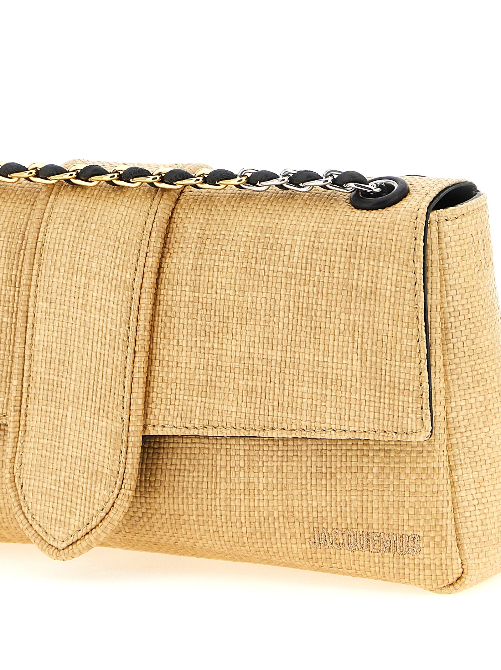 Jacquemus Beige Polyamide Shoulder Women's Bag