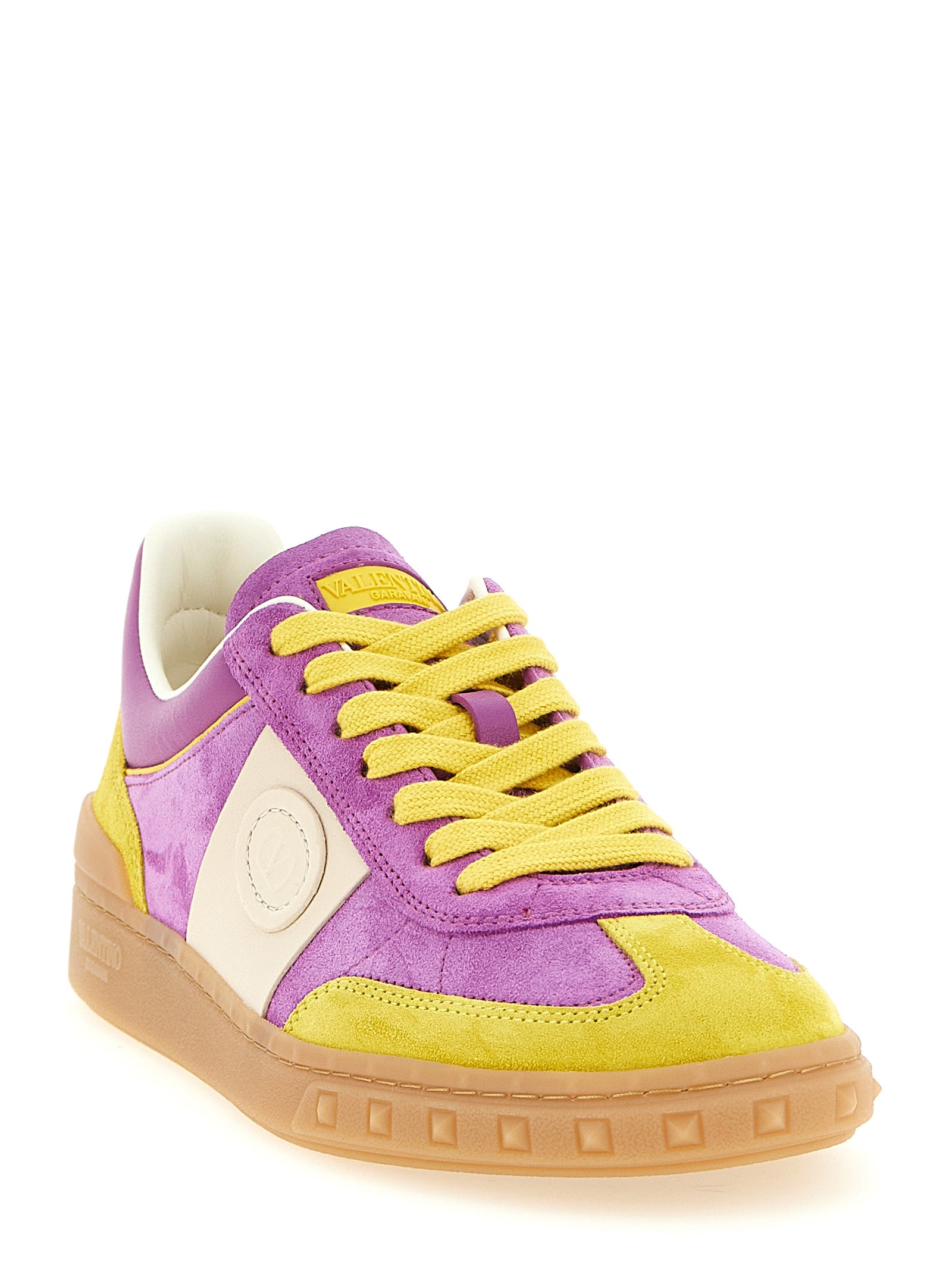 Valentino Garavani Multicolor Calfskin Athletic Women's Sneakers