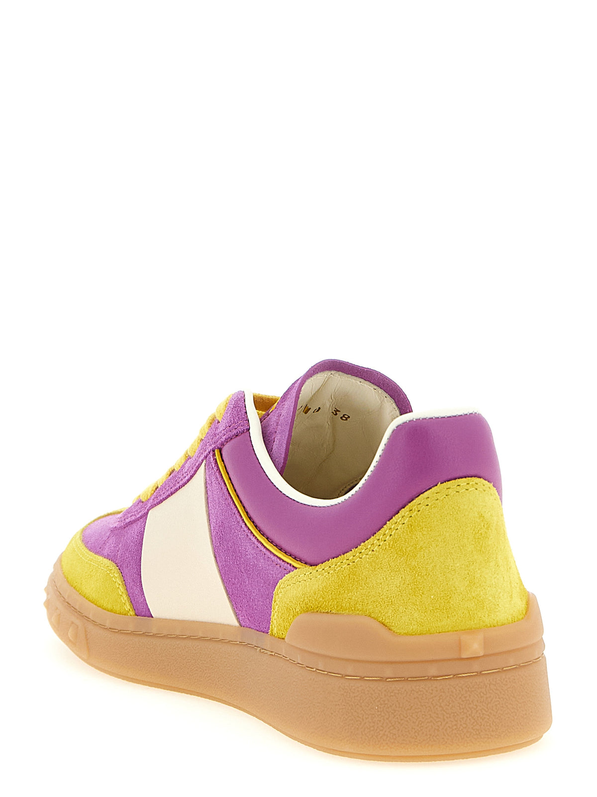 Valentino Garavani Multicolor Calfskin Athletic Women's Sneakers