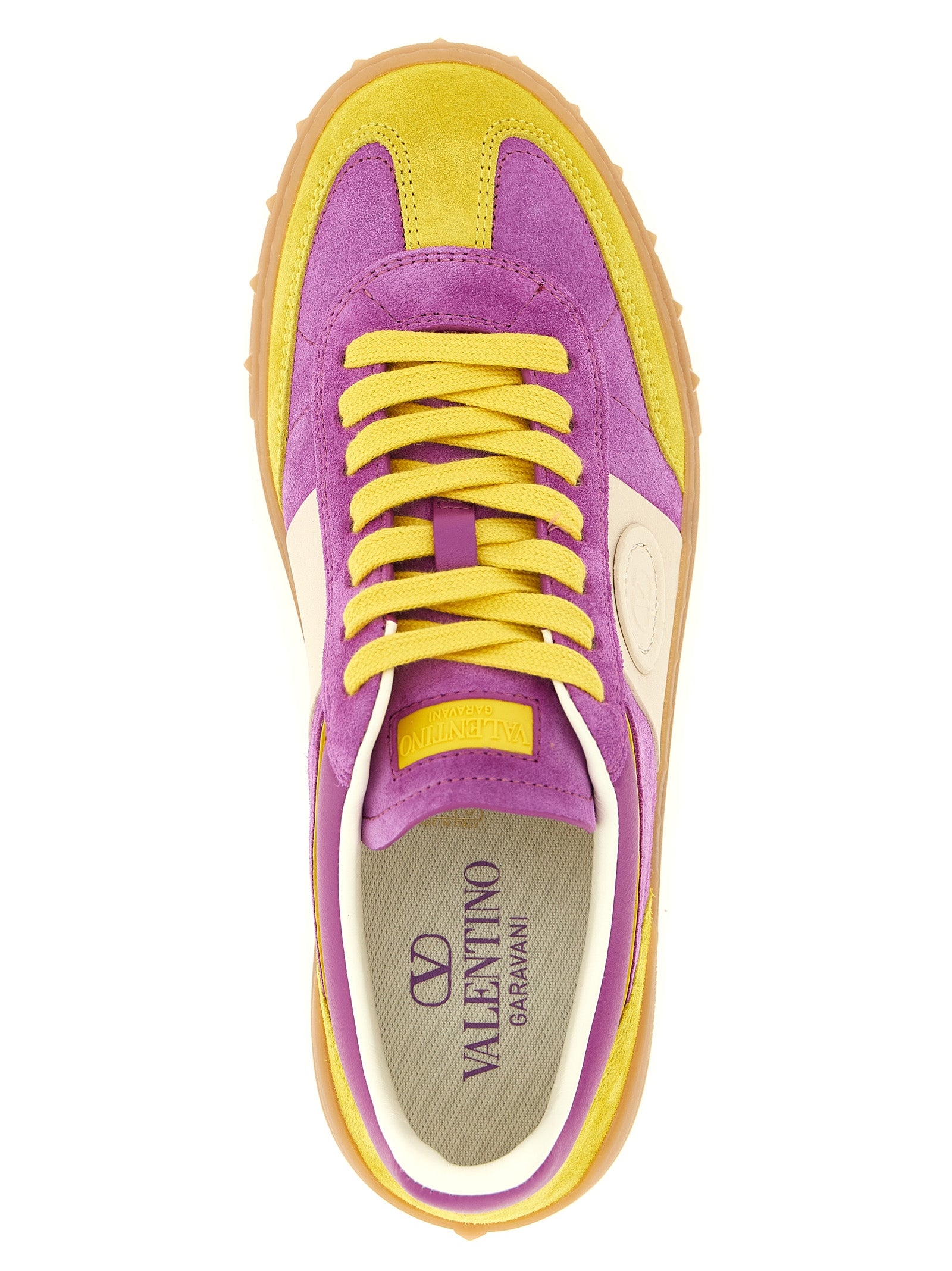 Valentino Garavani Multicolor Calfskin Athletic Women's Sneakers
