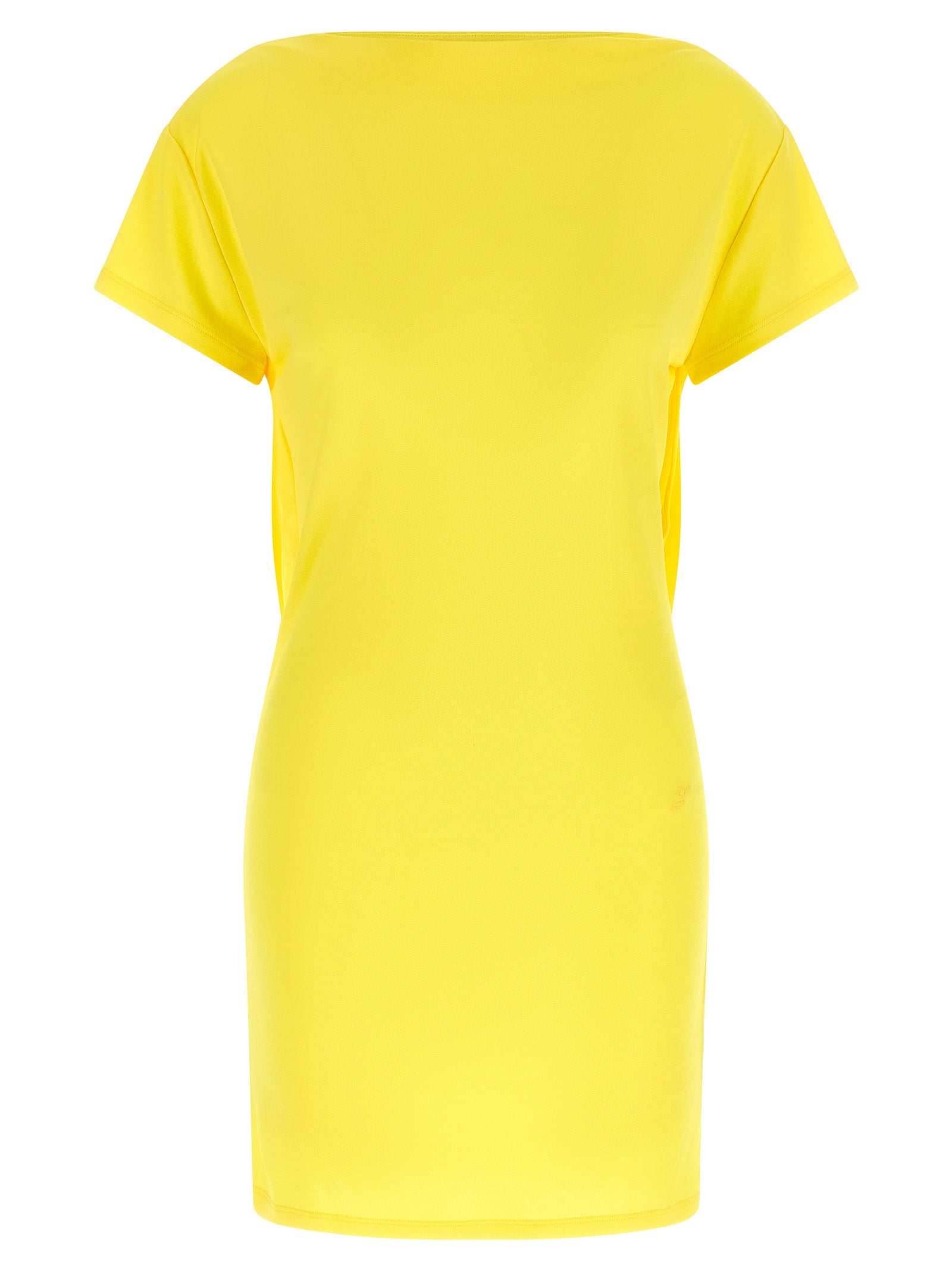 Jacquemus Bicolor Viscose Short Women's Dress