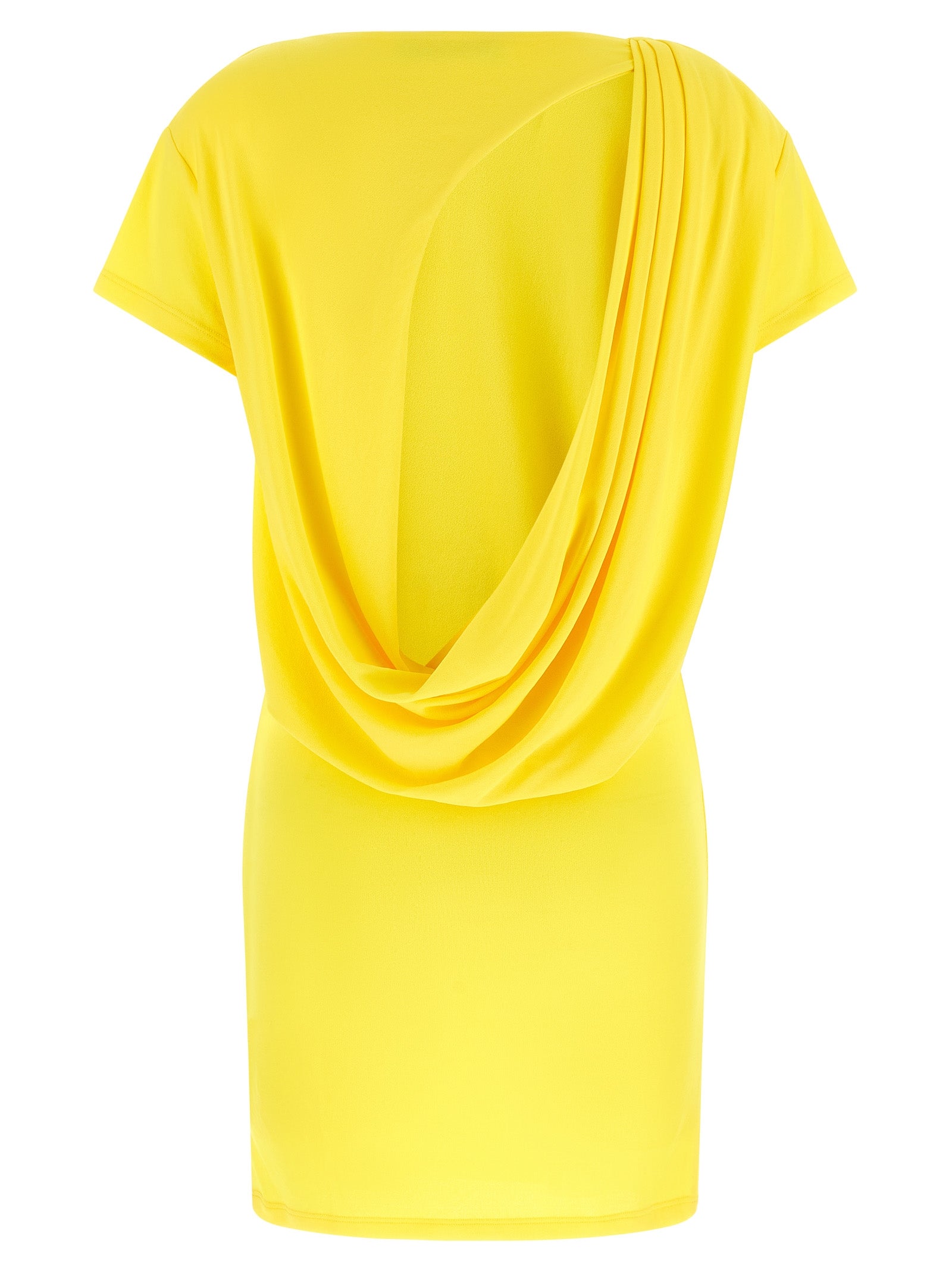 Jacquemus Bicolor Viscose Short Women's Dress
