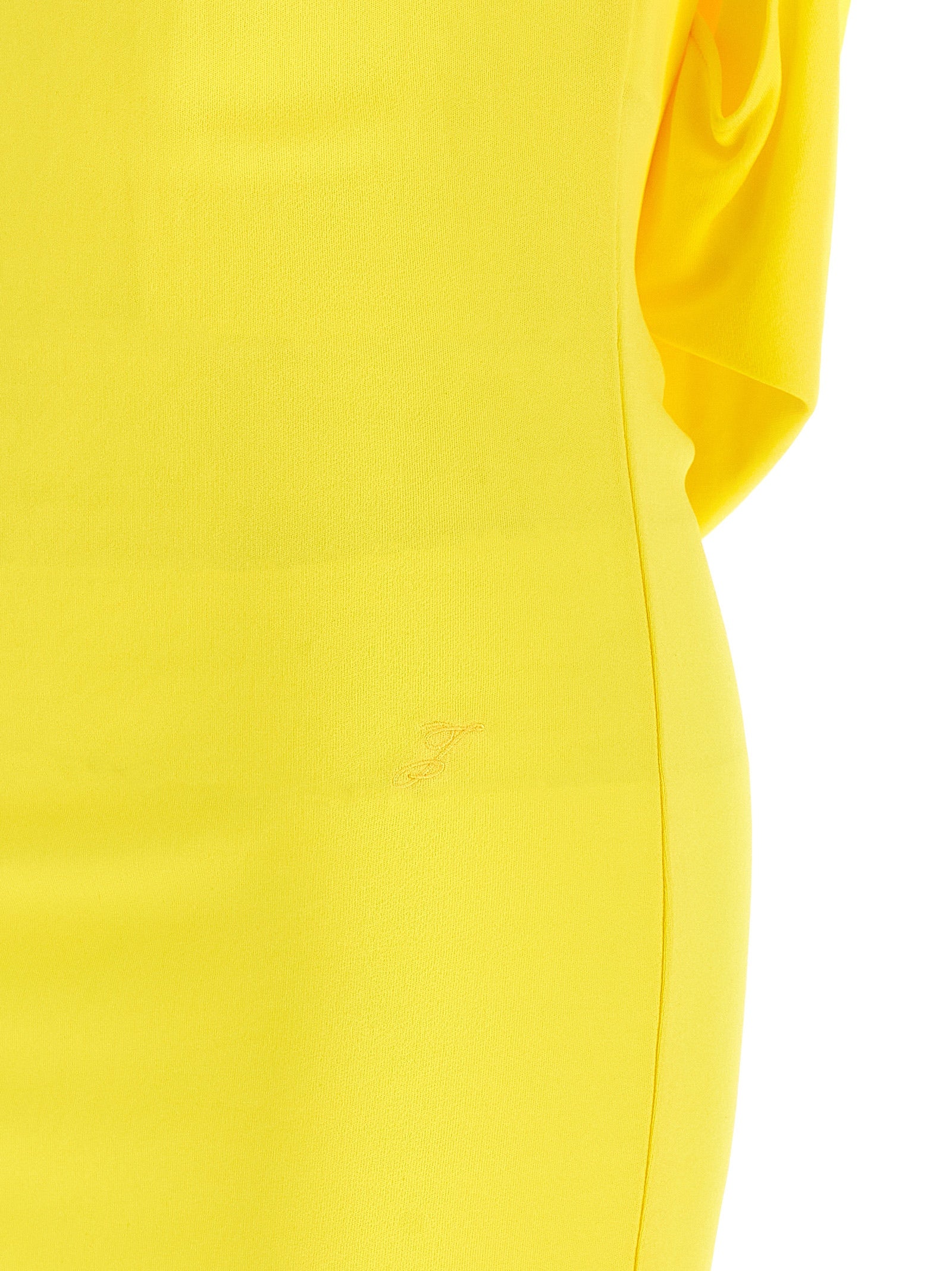 Jacquemus Bicolor Viscose Short Women's Dress