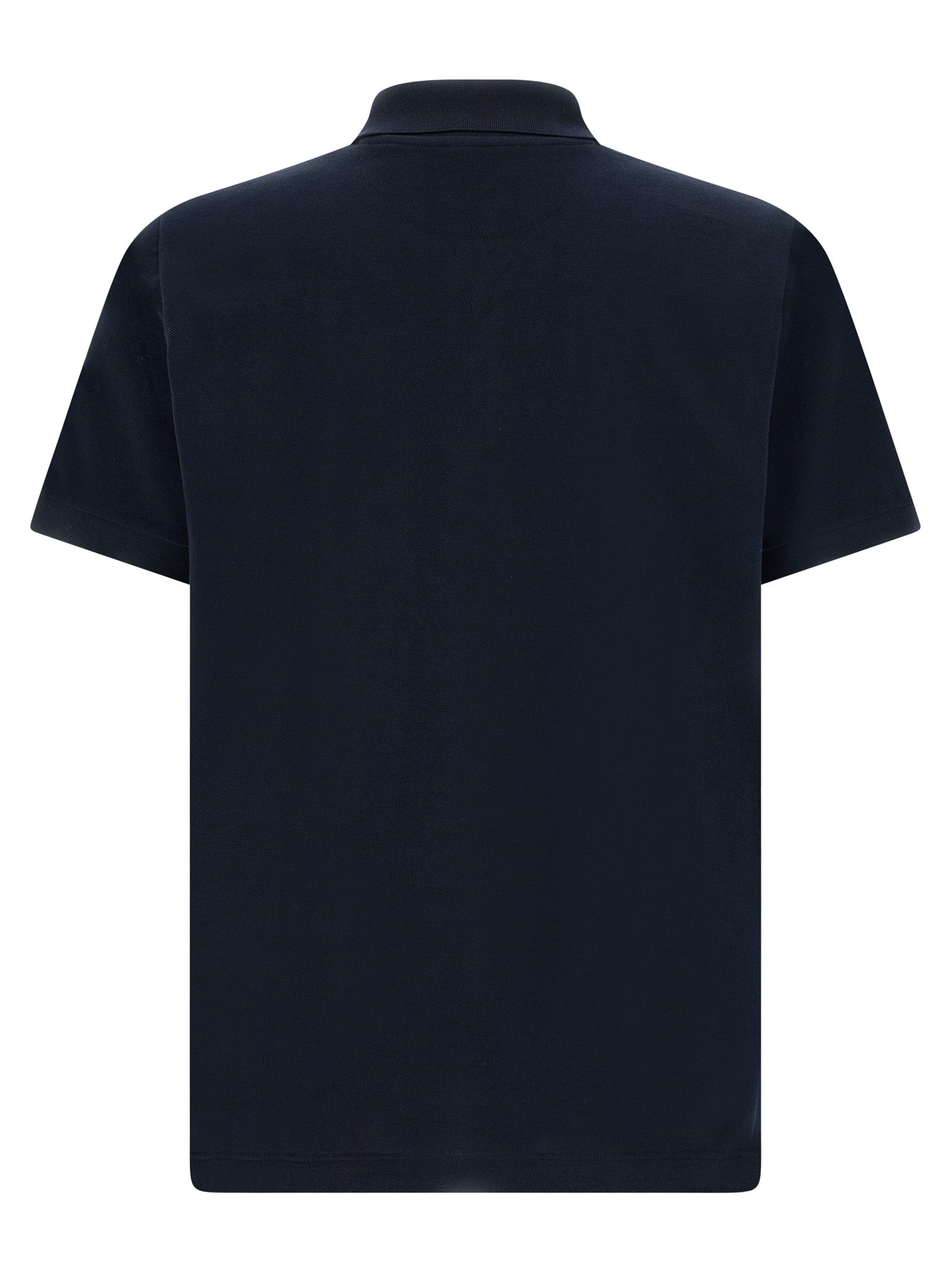 Fendi Blue Cotton Polo Men's Shirt