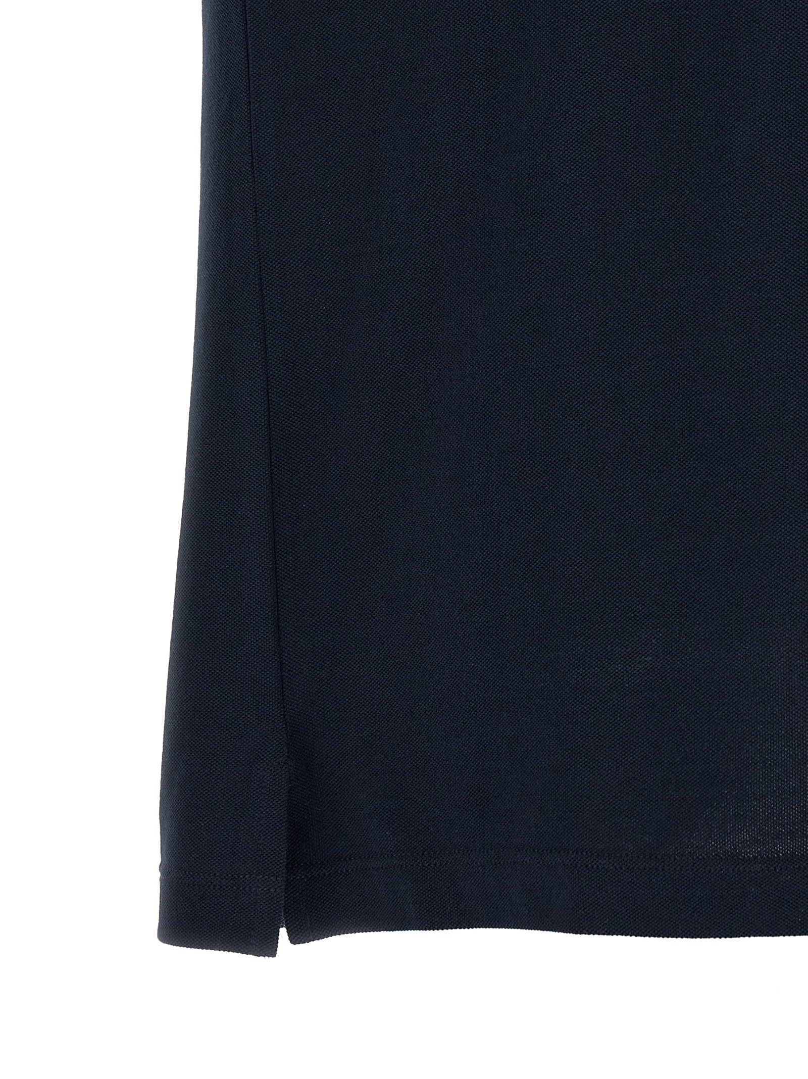 Fendi Blue Cotton Polo Men's Shirt