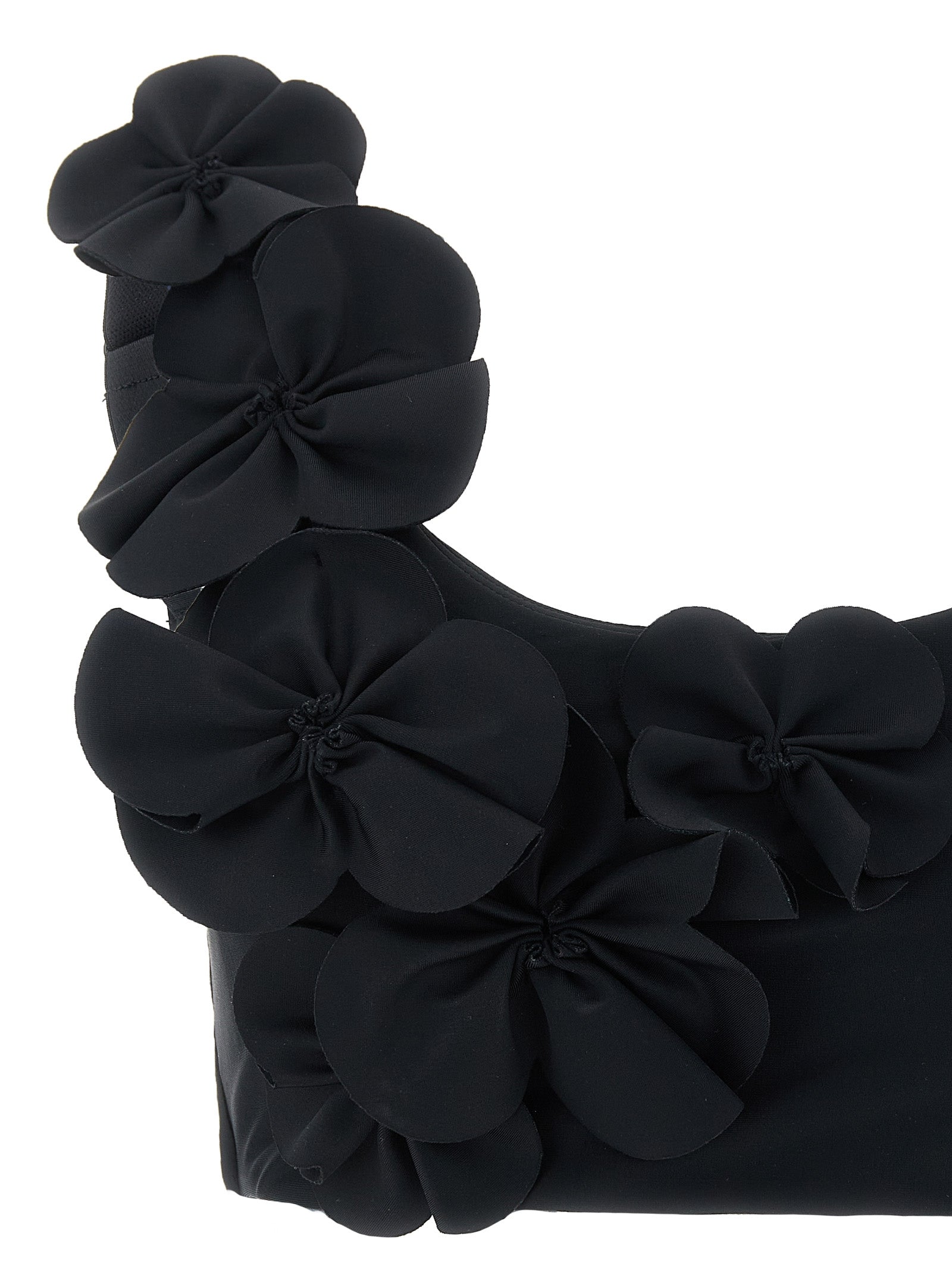 GOLDBERGH Black Recycled Polyamide Women's Bikini
