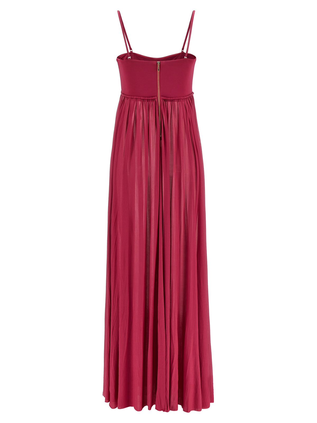 Zimmermann Fuchsia Viscose Long Women's Dress