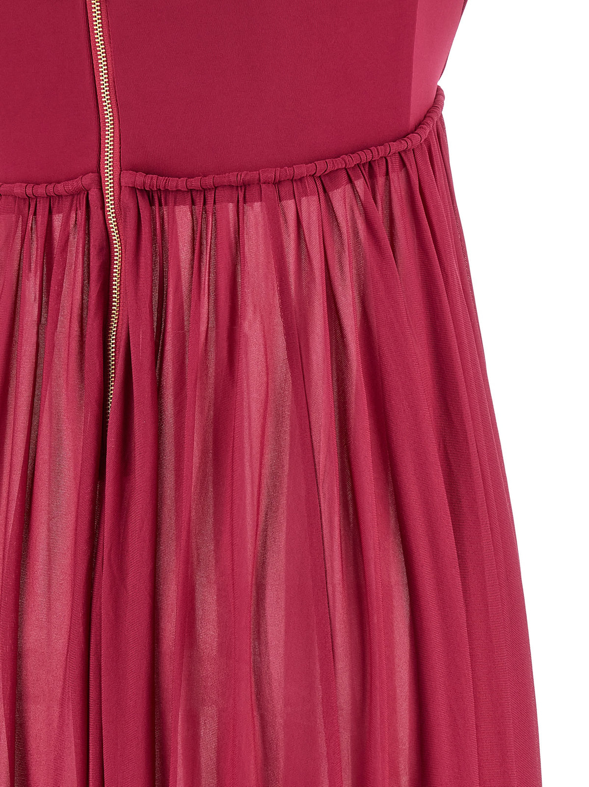 Zimmermann Fuchsia Viscose Long Women's Dress