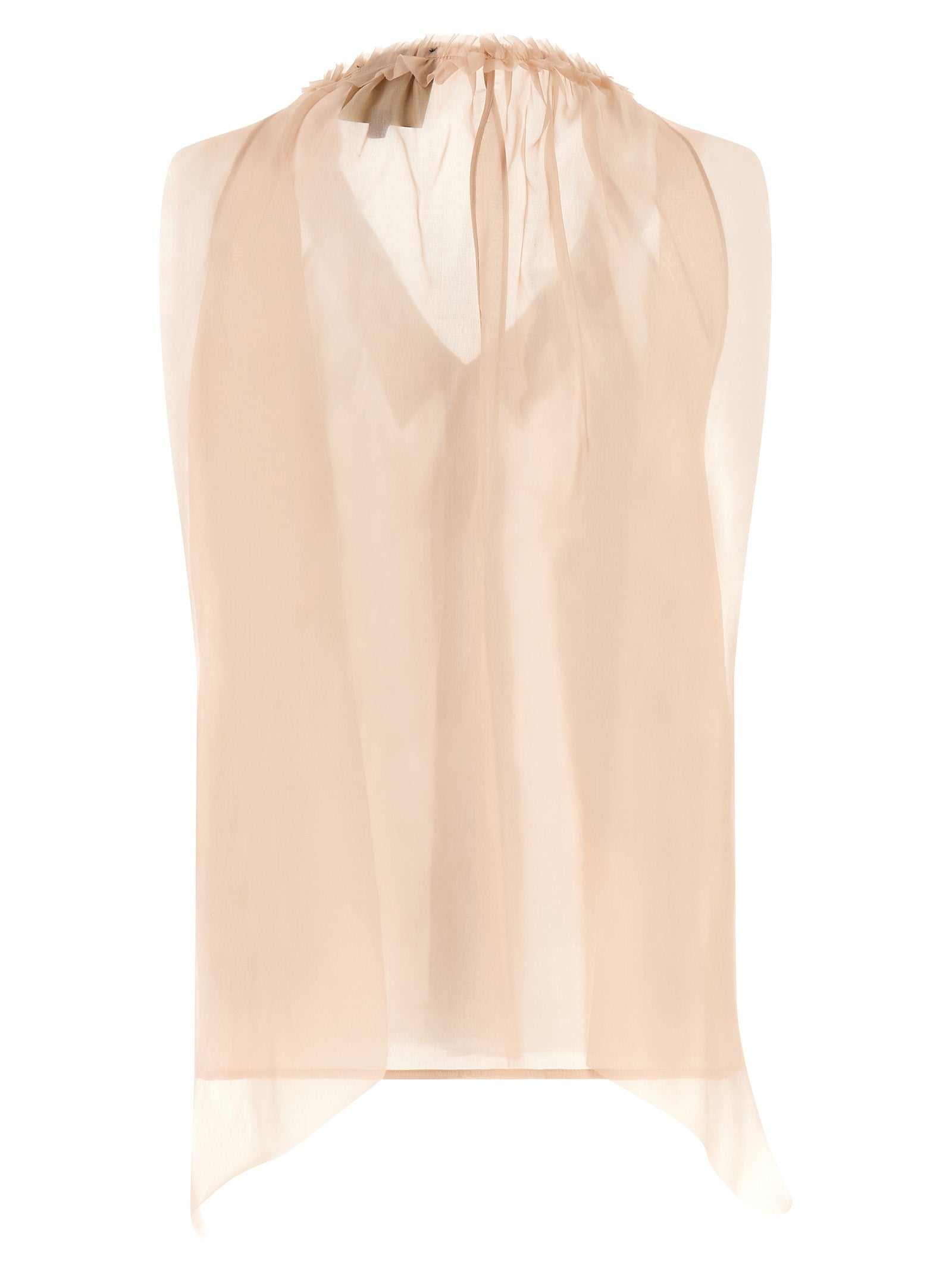 MAISON JEJIA Multicolor Silk Women's Blouse