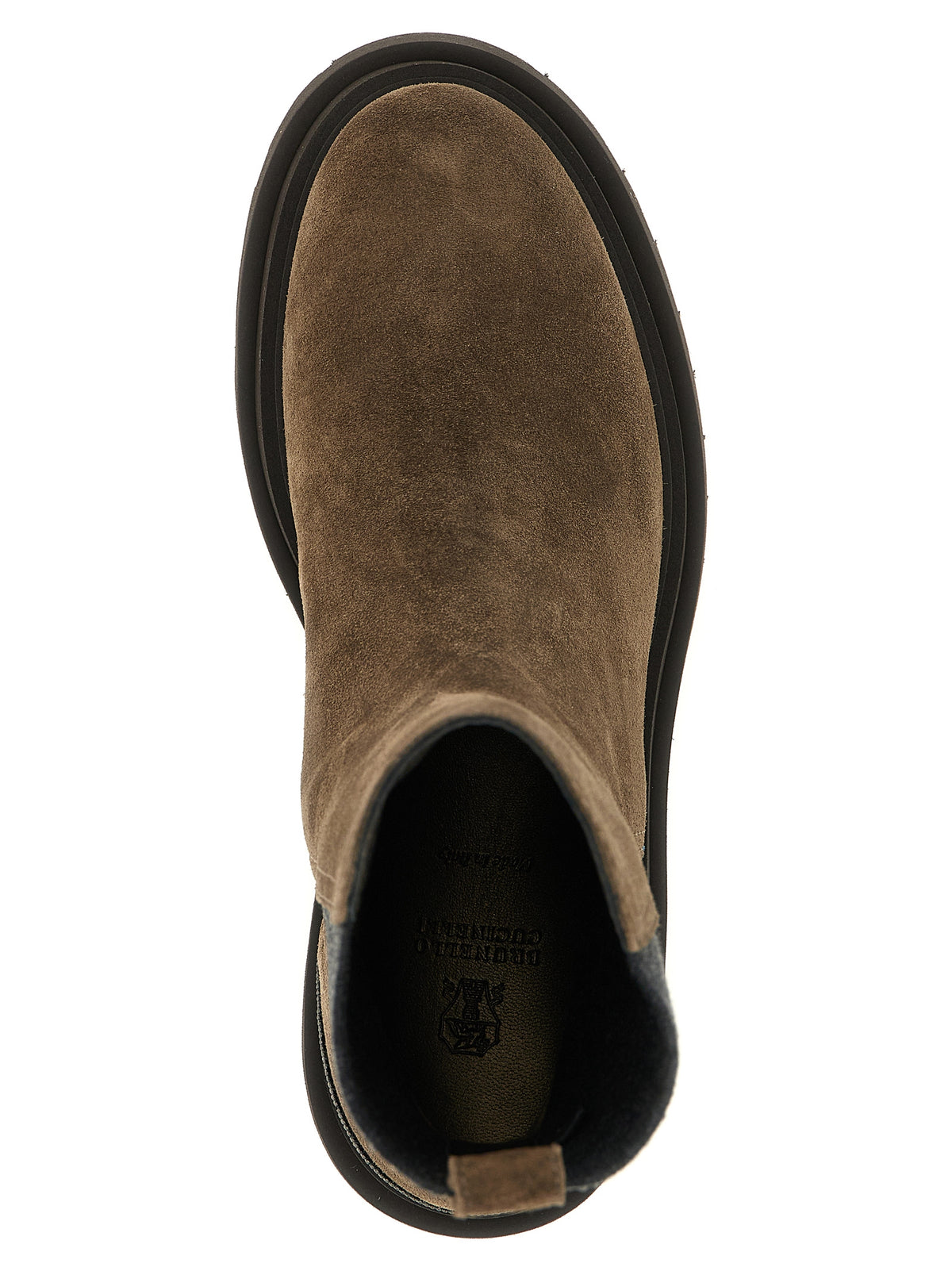 Brunello Cucinelli Brown Calfskin Ankle Women's Boots