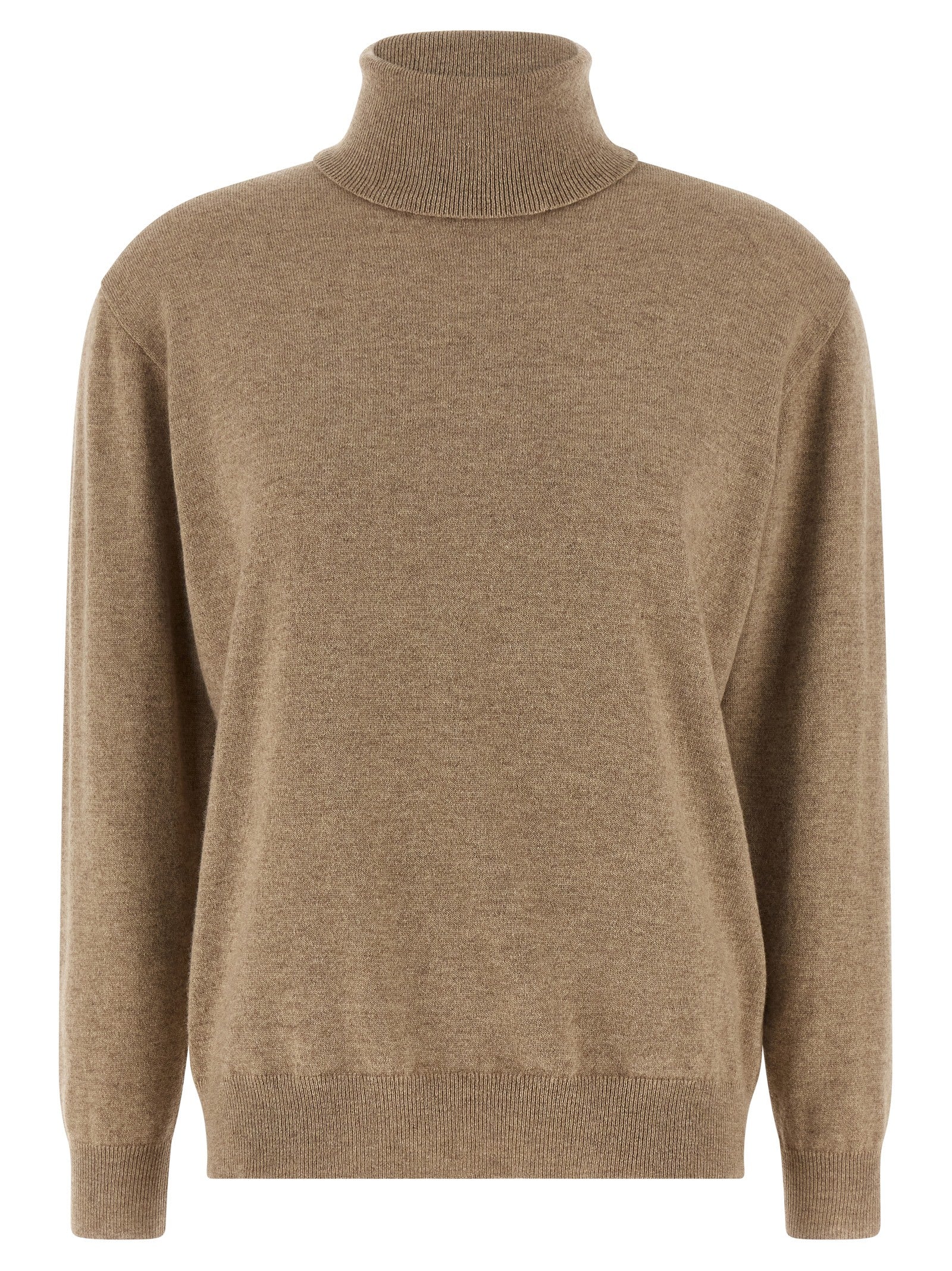 Brunello Cucinelli Beige Cashmere Women's Cardigan
