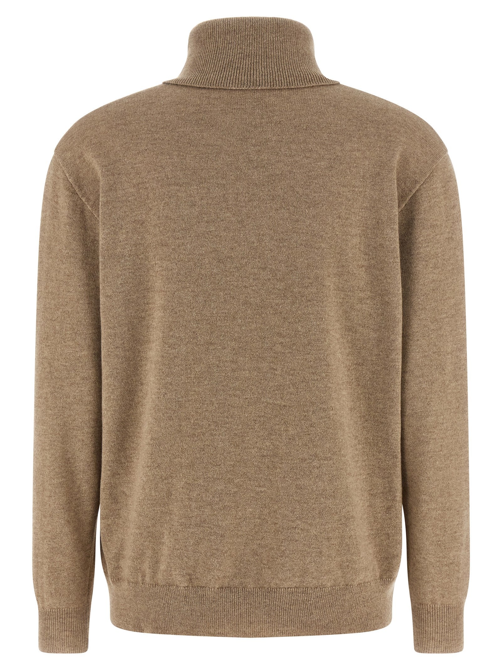 Brunello Cucinelli Beige Cashmere Women's Cardigan