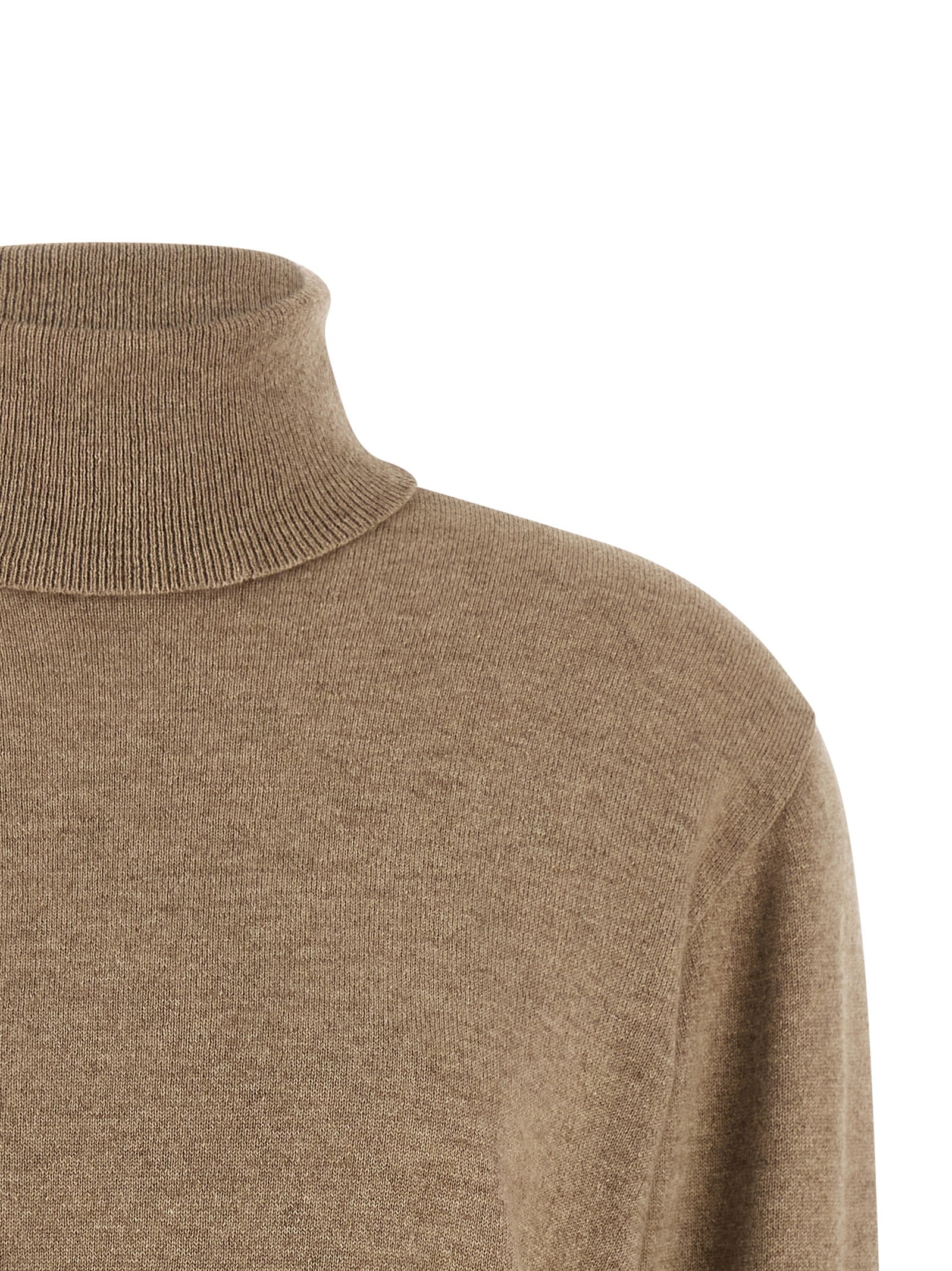 Brunello Cucinelli Beige Cashmere Women's Cardigan