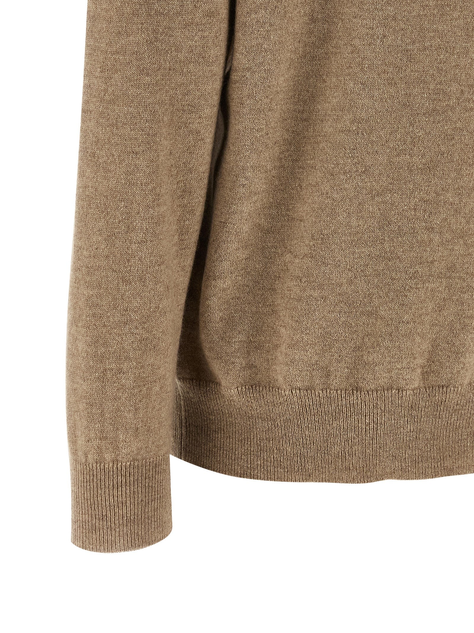 Brunello Cucinelli Beige Cashmere Women's Cardigan