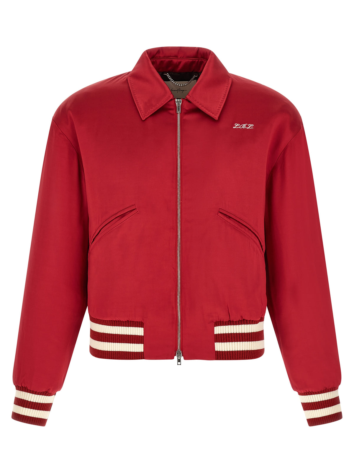 SECOND/LAYER Multicolor Viscose Men's Bomber