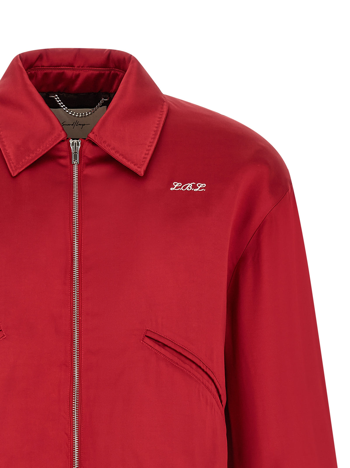 SECOND/LAYER Multicolor Viscose Men's Bomber