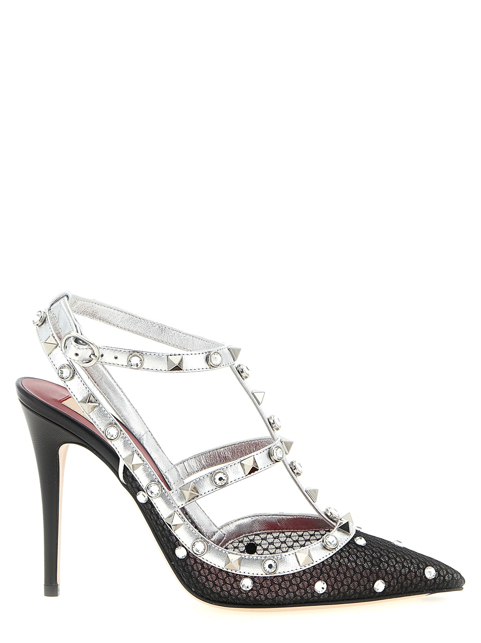 Valentino Garavani Multicolor Polyester High Heel Women's Pumps