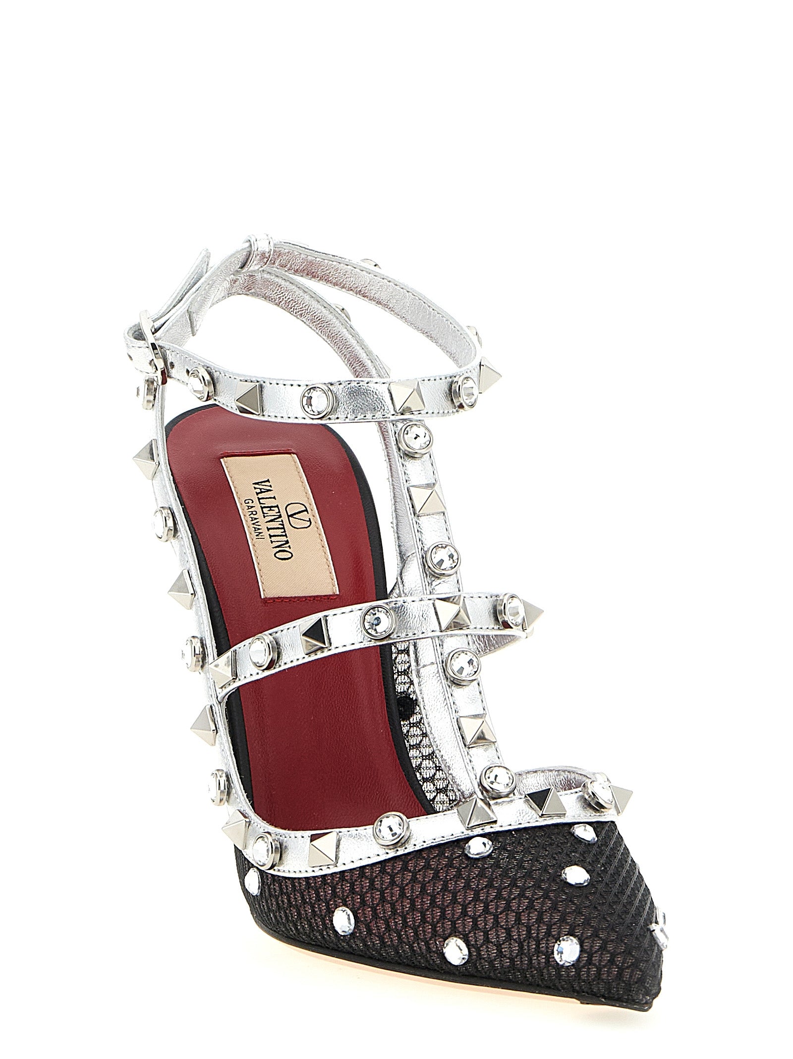 Valentino Garavani Multicolor Polyester High Heel Women's Pumps