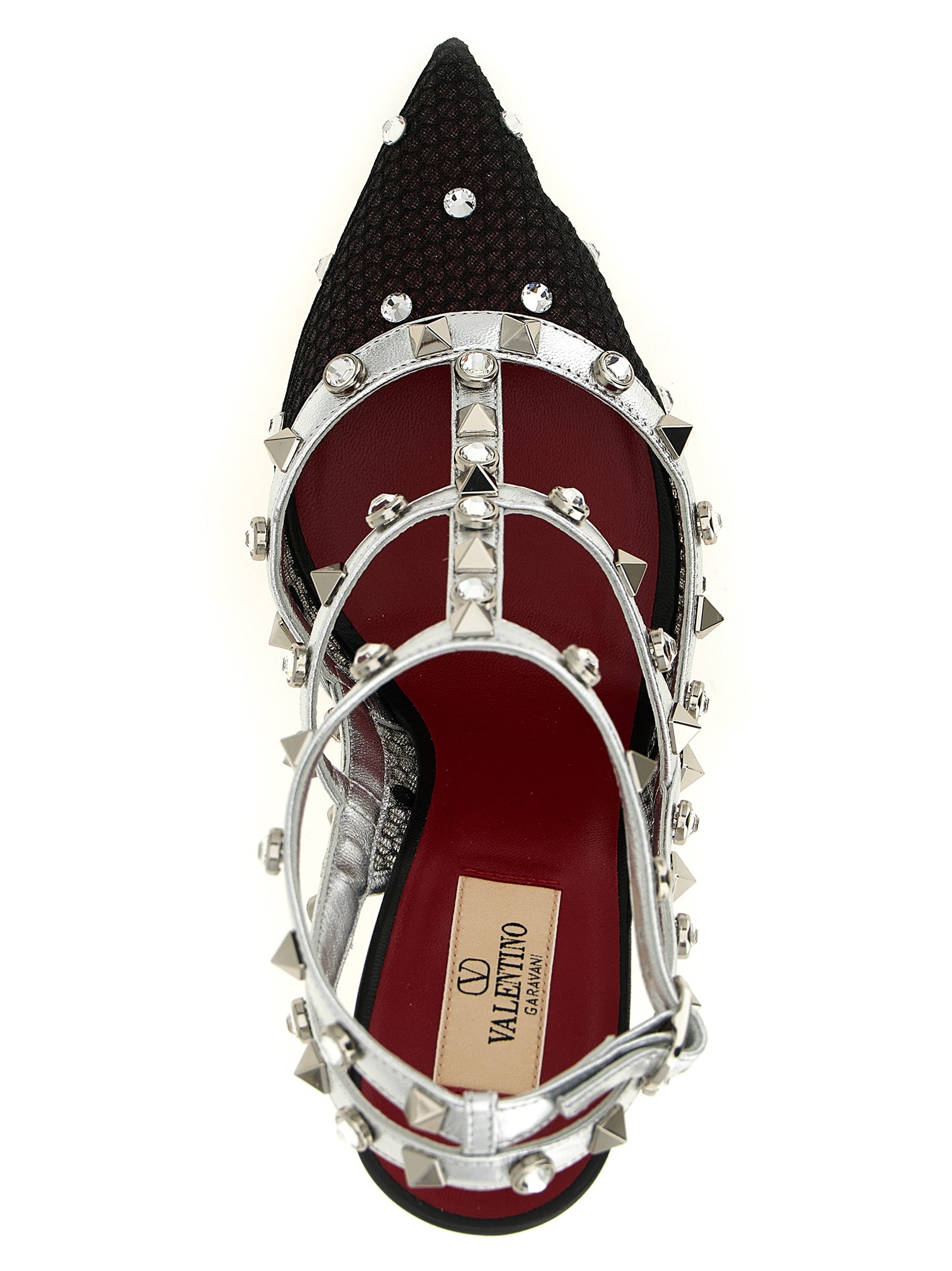 Valentino Garavani Multicolor Polyester High Heel Women's Pumps