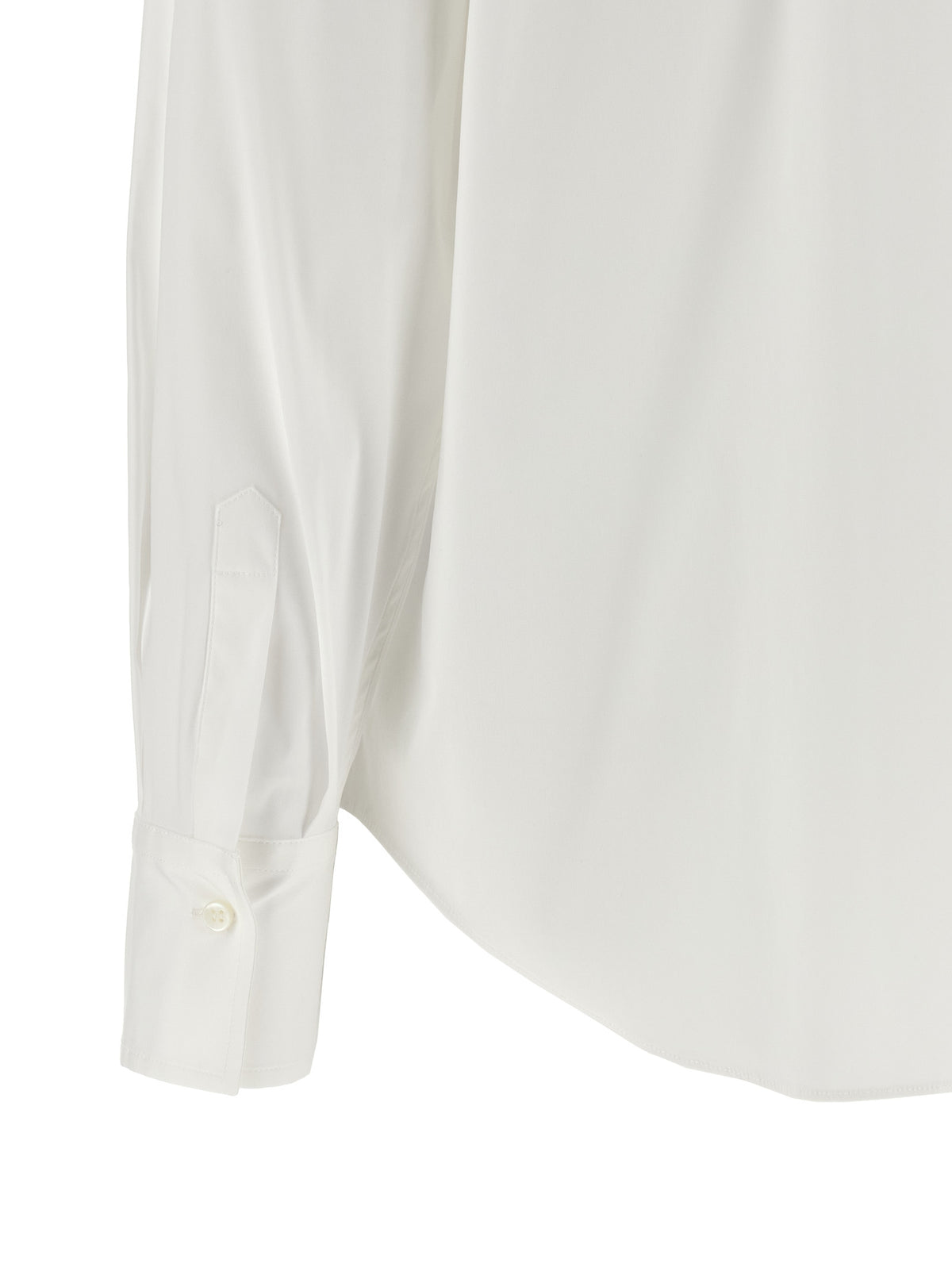 Brunello Cucinelli White Cotton Women's Blouse