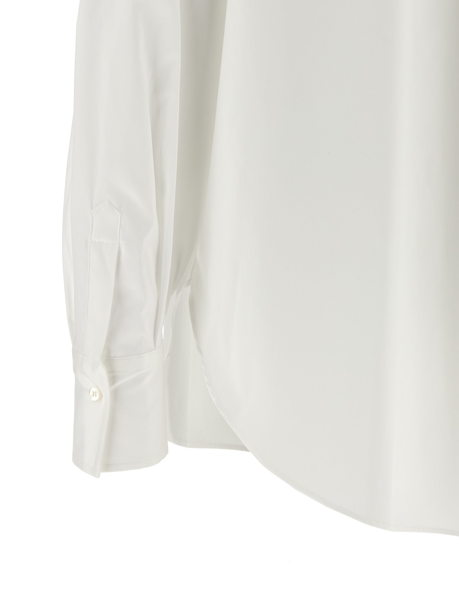 Brunello Cucinelli White Cotton Women's Blouse