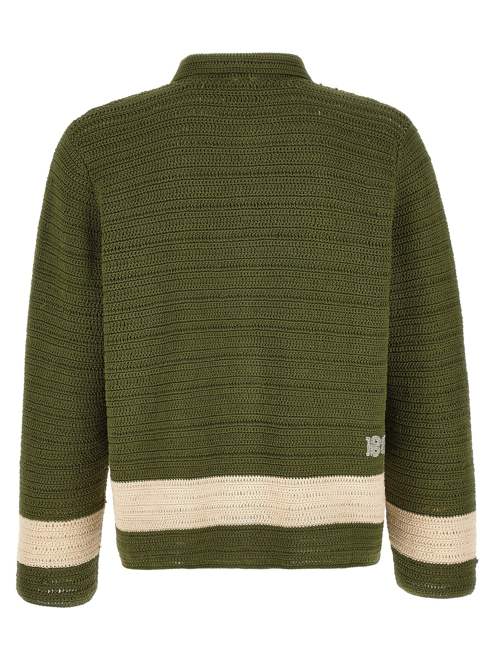 BODE Bicolor Cotton Men's Blouse