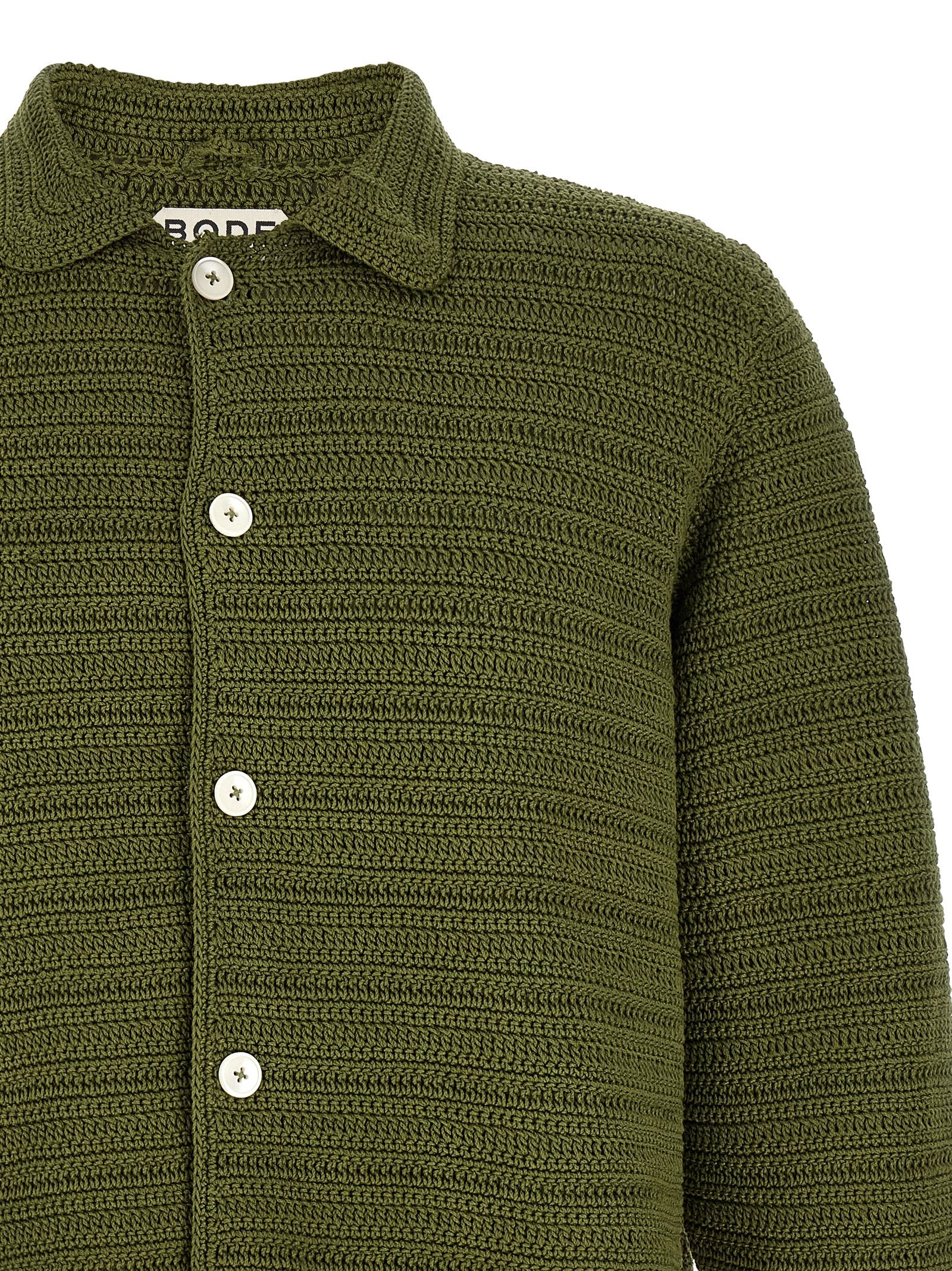 BODE Bicolor Cotton Men's Blouse