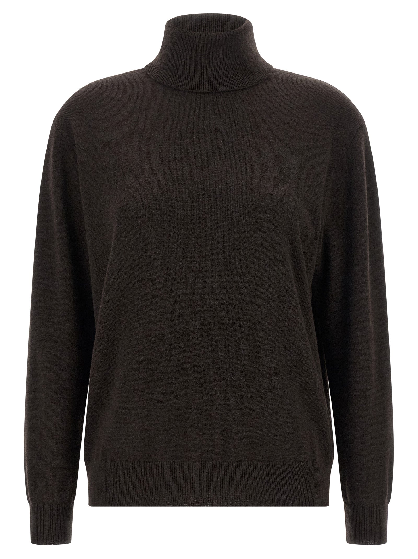 Brunello Cucinelli Brown Cashmere Women's Cardigan