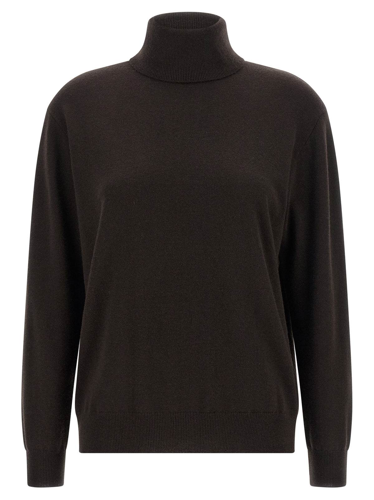 Brunello Cucinelli Brown Cashmere Women's Cardigan