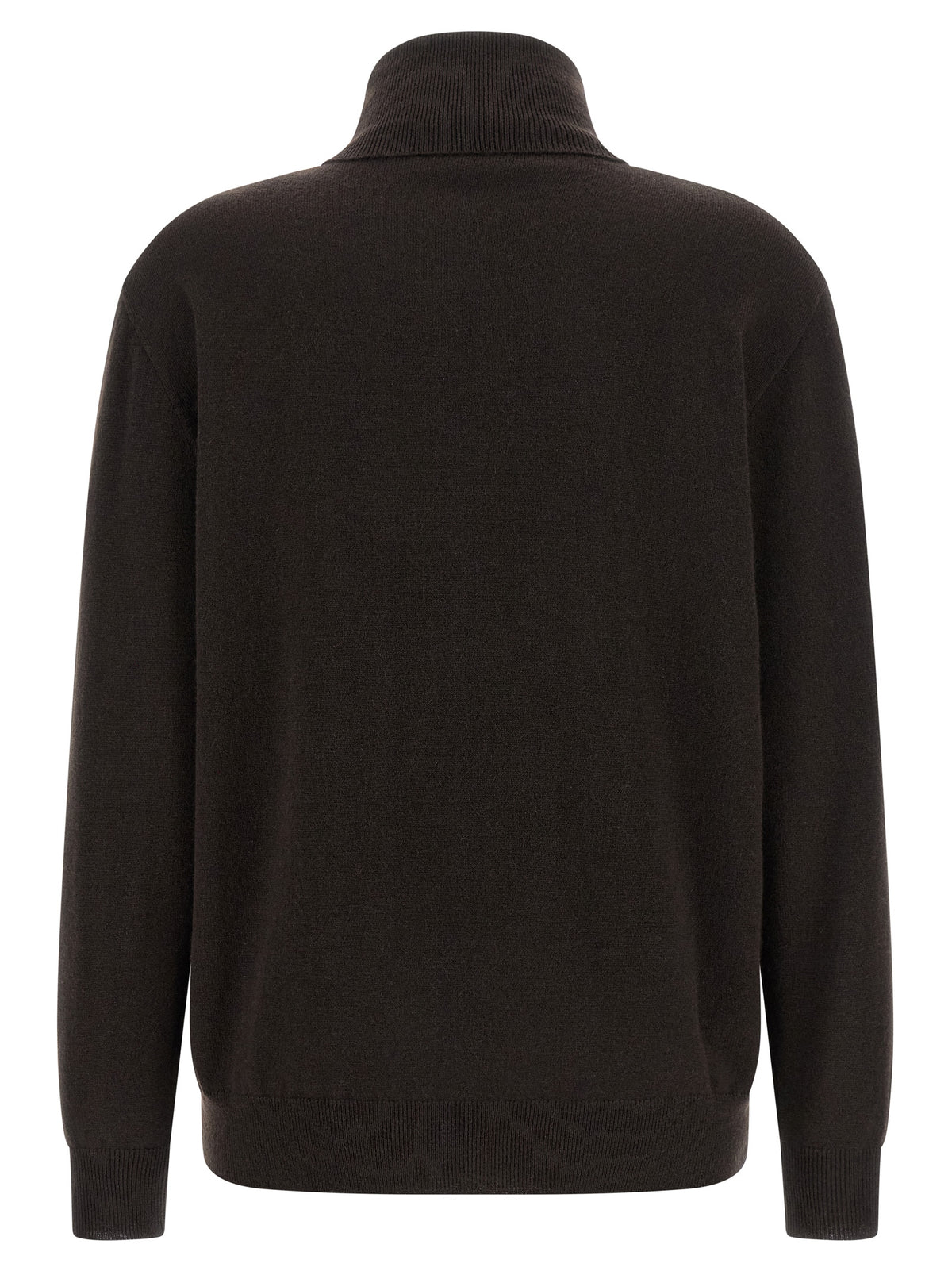 Brunello Cucinelli Brown Cashmere Women's Cardigan