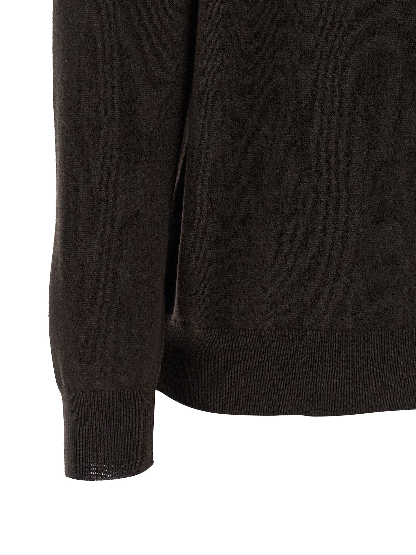 Brunello Cucinelli Brown Cashmere Women's Cardigan