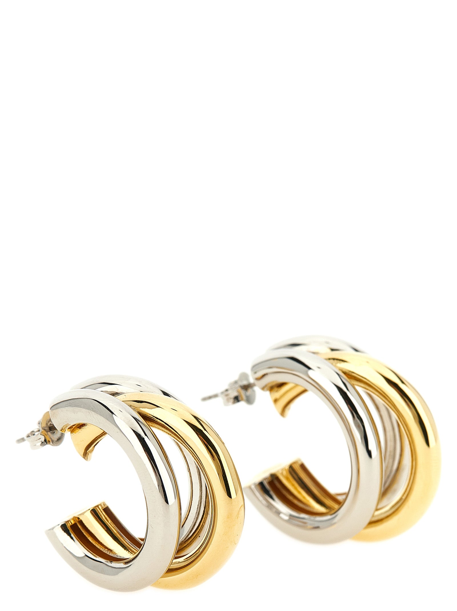 Paco Rabanne Multicolor Brass Women's Earrings