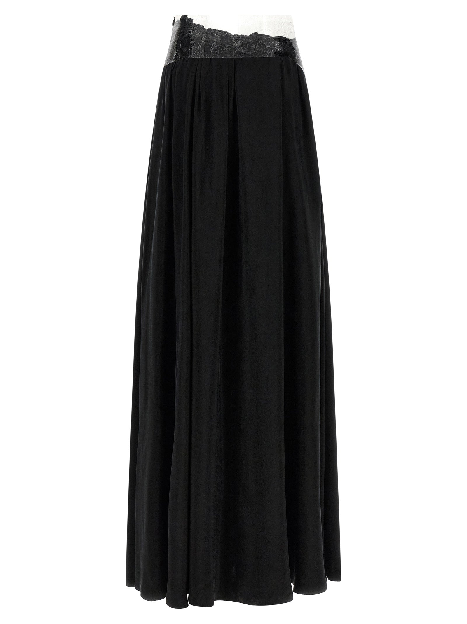 Maison Margiela Black Copper Mini Women's Skirt