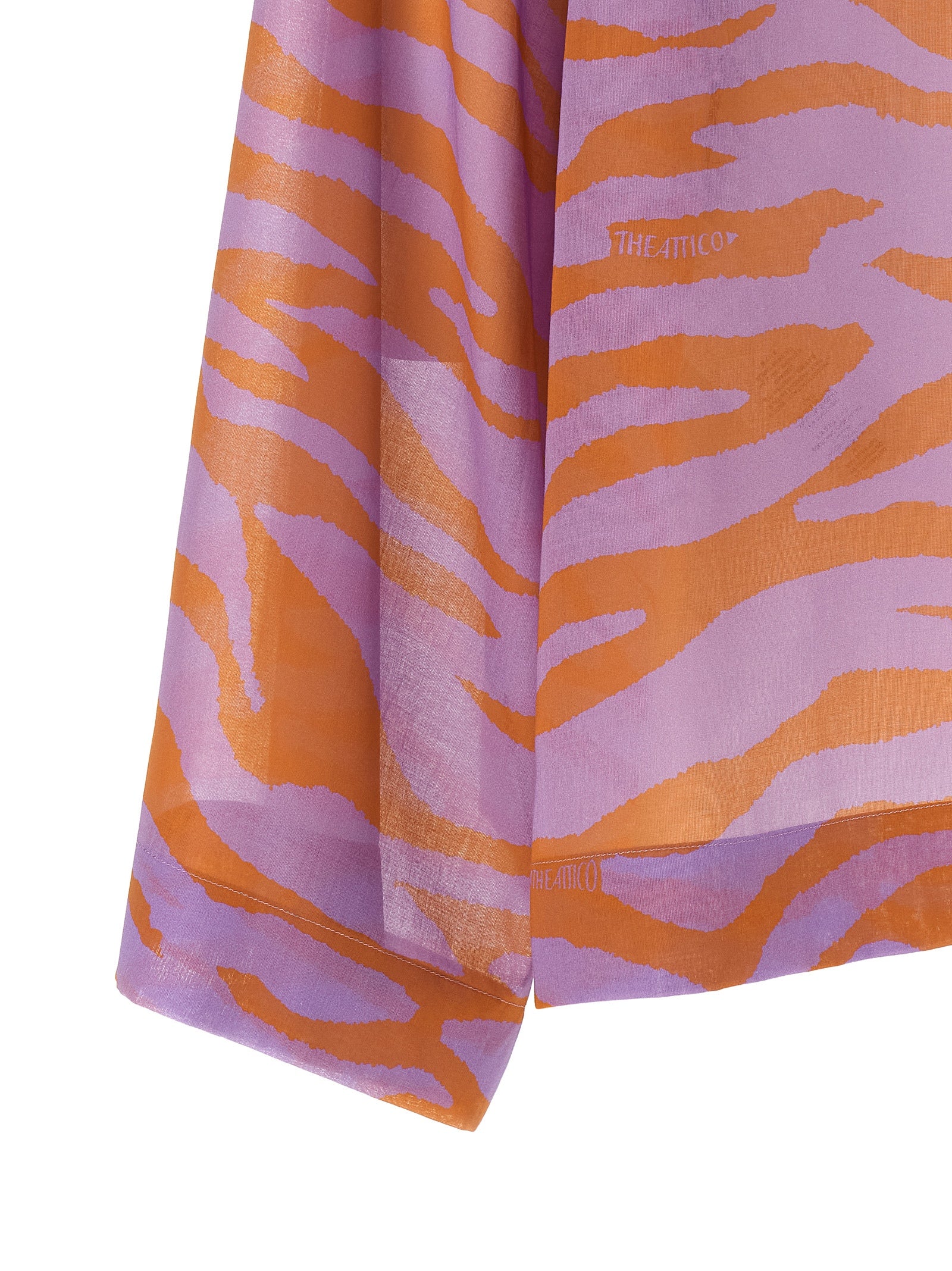 The Attico Purple Cotton Women's Blouse