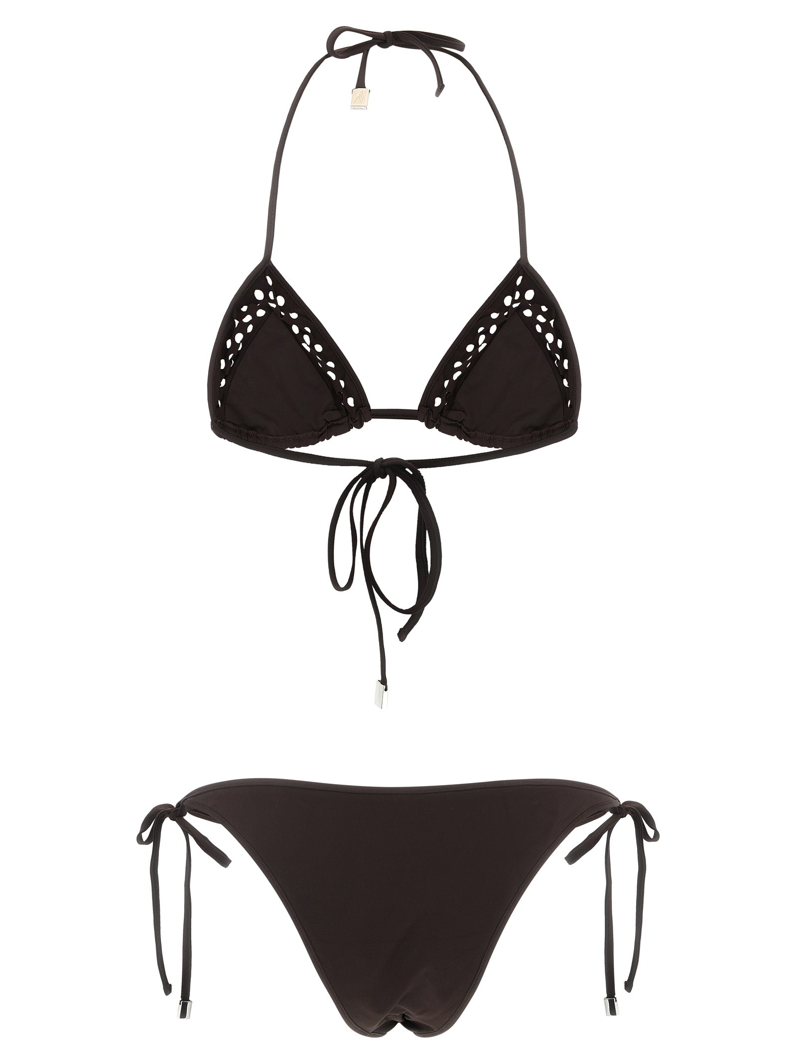 The Attico Brown Polyamide Women's Bikini