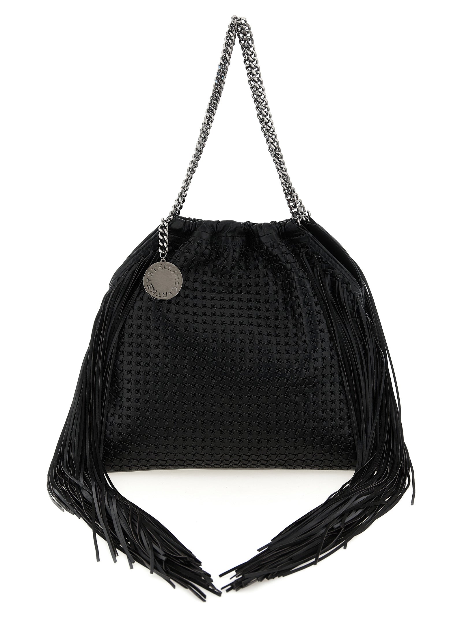 Stella McCartney Black Polyamide Shoulder Women's Bag
