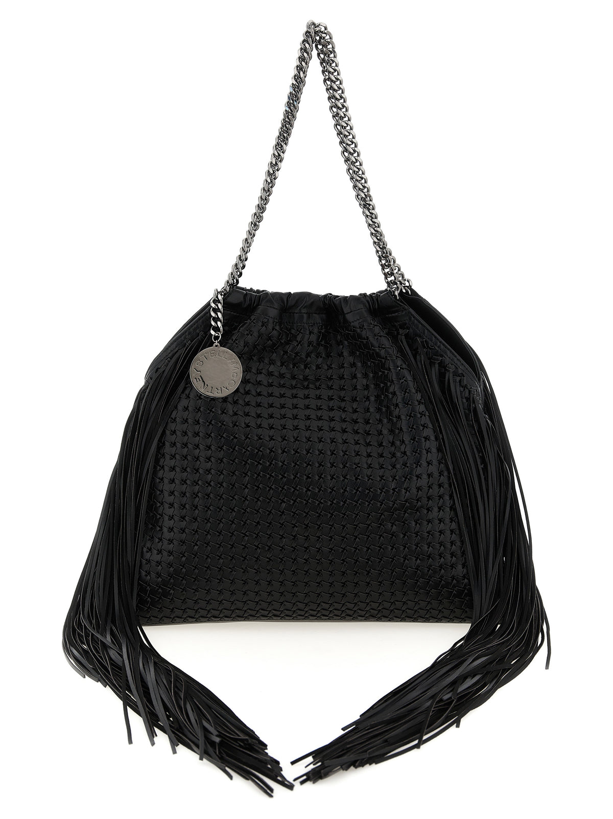 Stella McCartney Black Polyamide Shoulder Women's Bag