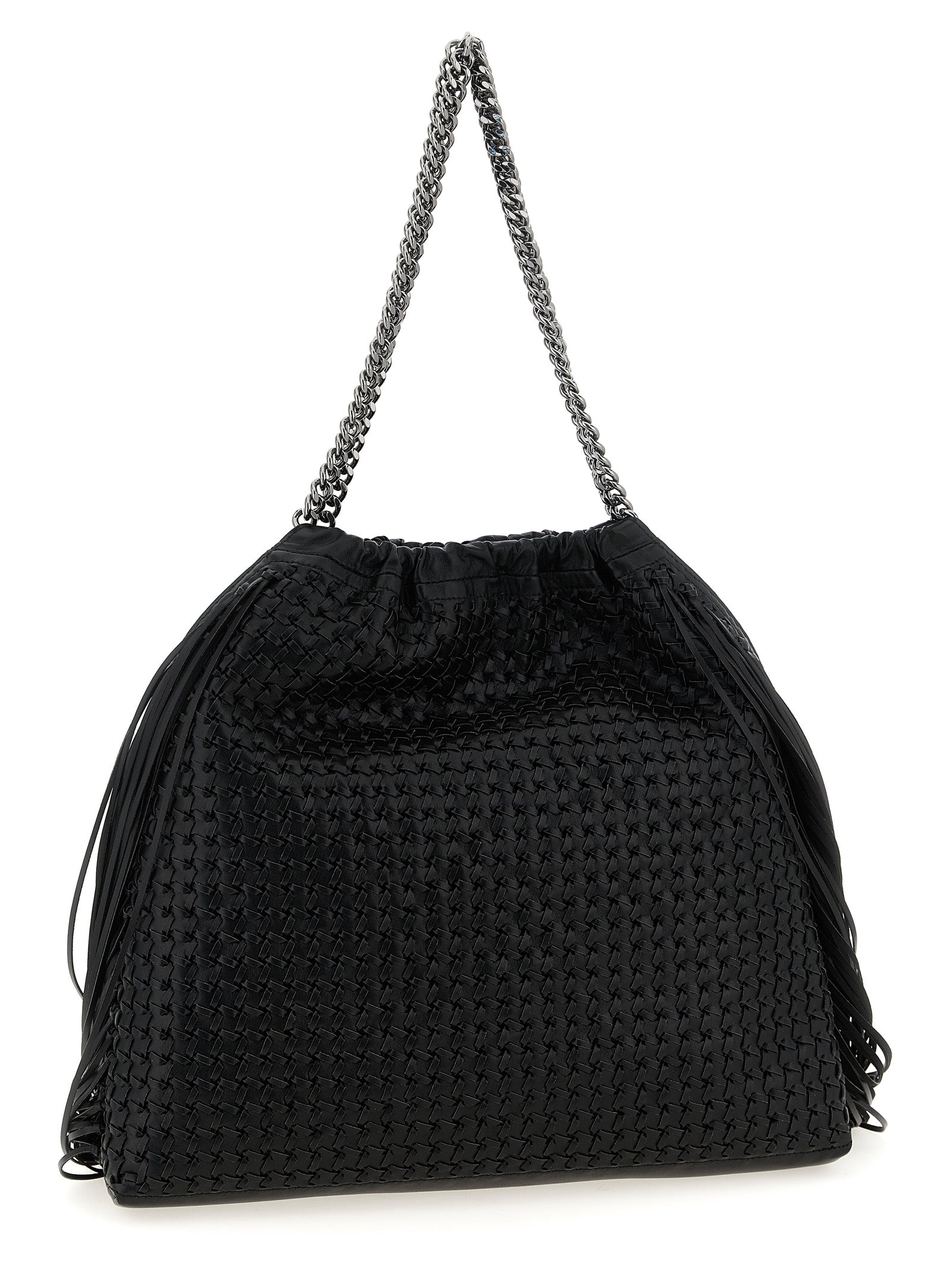 Stella McCartney Black Polyamide Shoulder Women's Bag