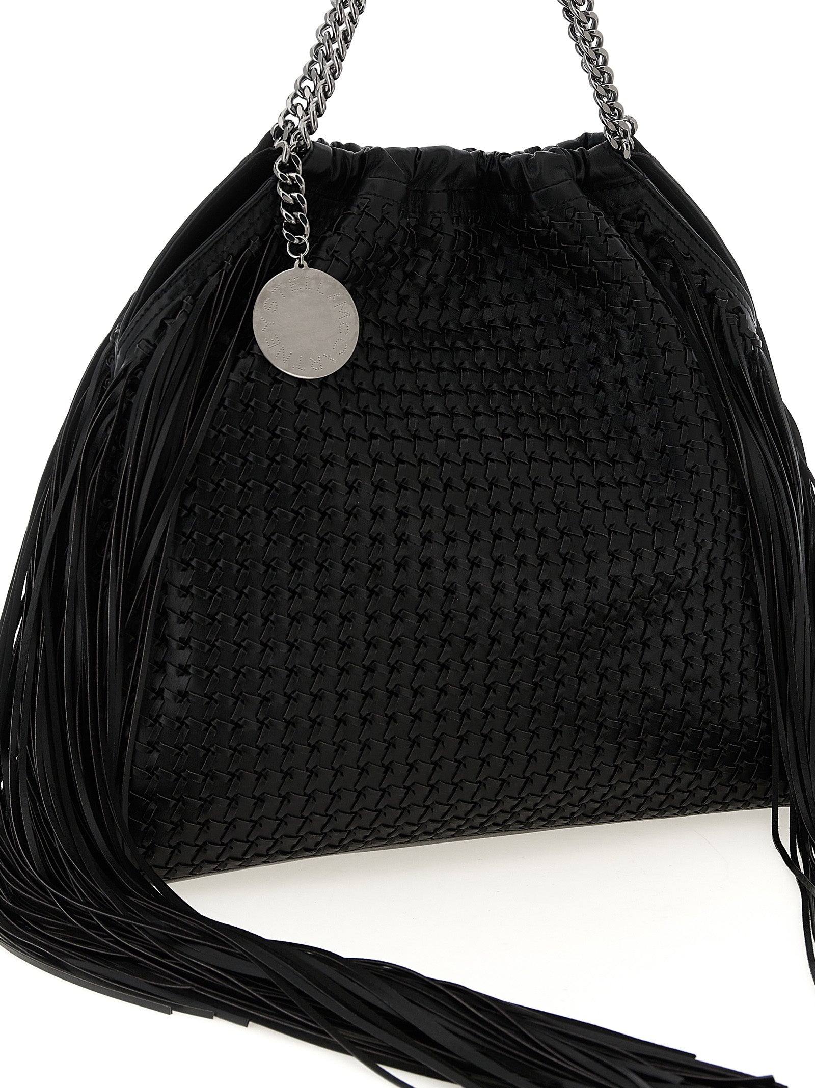 Stella McCartney Black Polyamide Shoulder Women's Bag