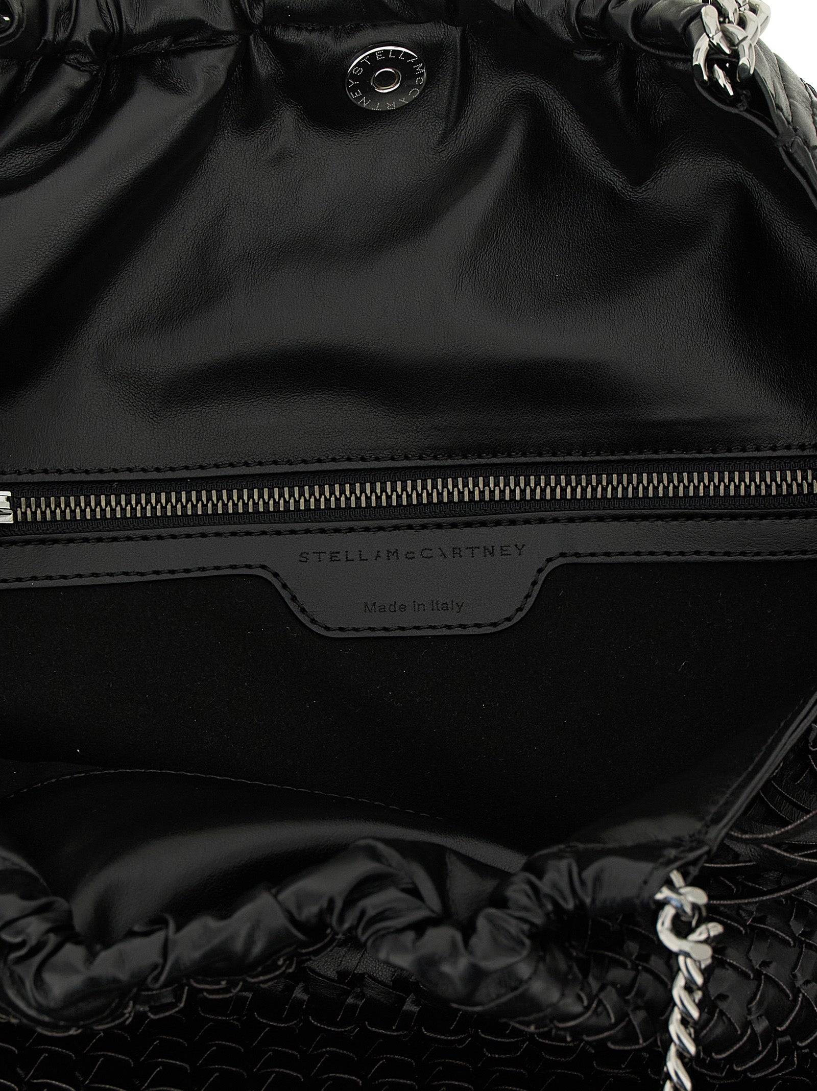 Stella McCartney Black Polyamide Shoulder Women's Bag