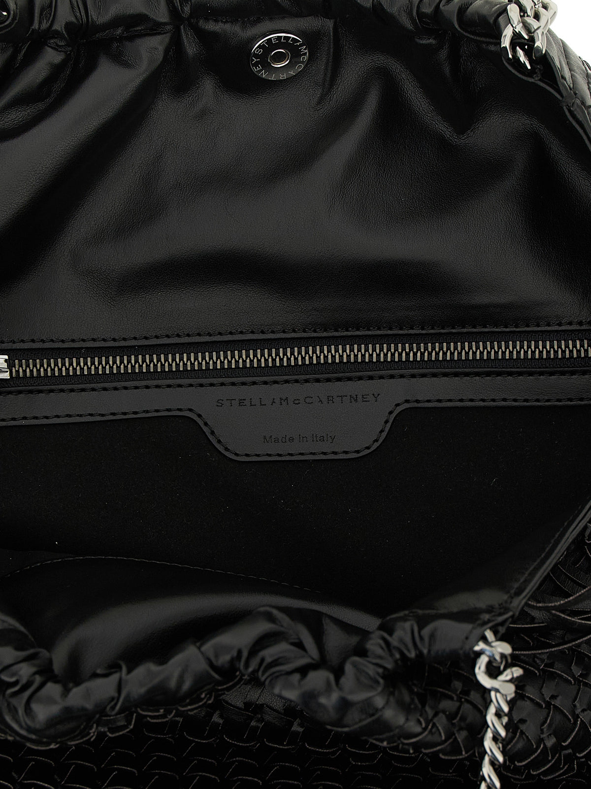 Stella McCartney Black Polyamide Shoulder Women's Bag