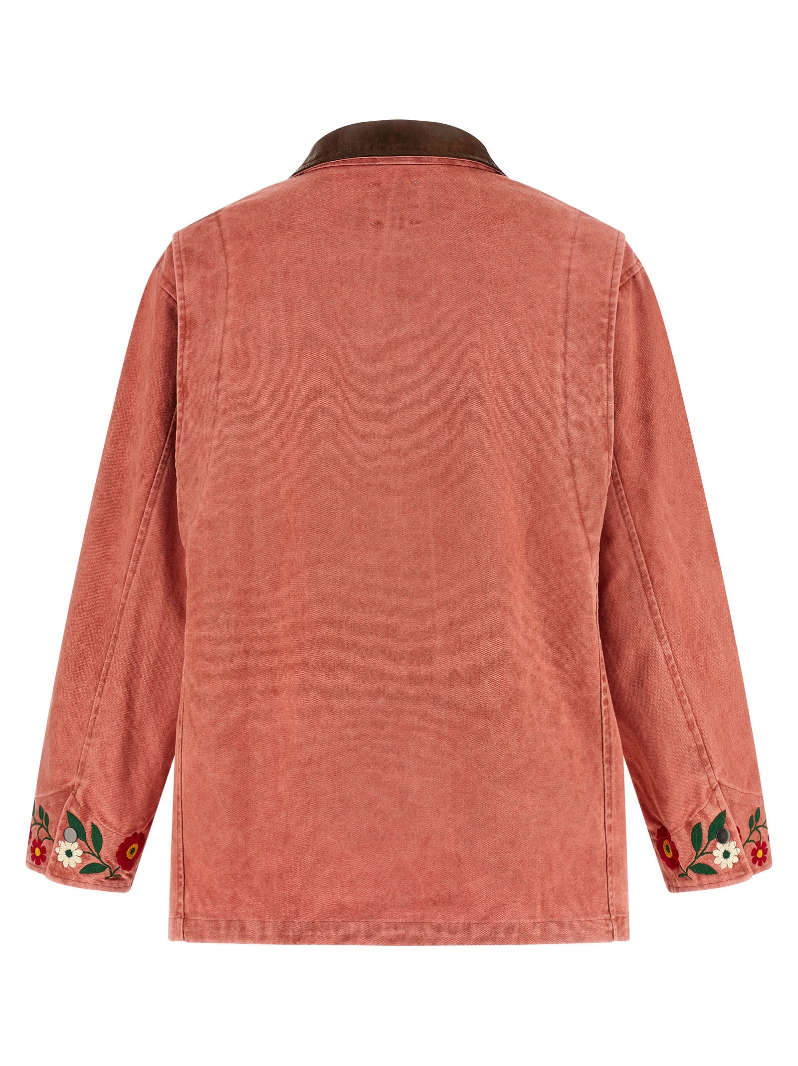 FOUND Multicolor Cotton Full-Length Men's Jacket