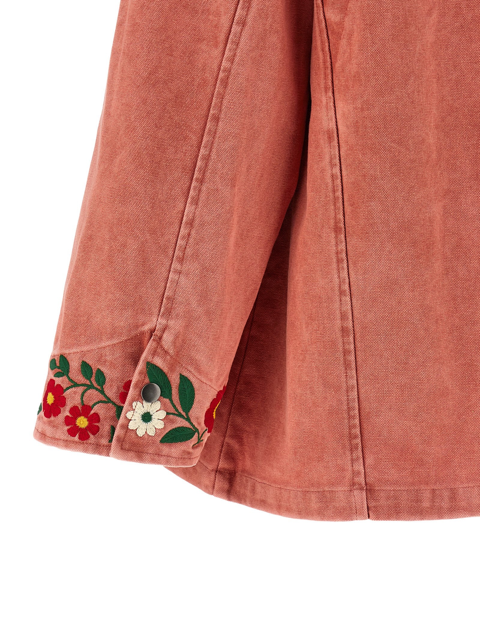 FOUND Multicolor Cotton Full-Length Men's Jacket